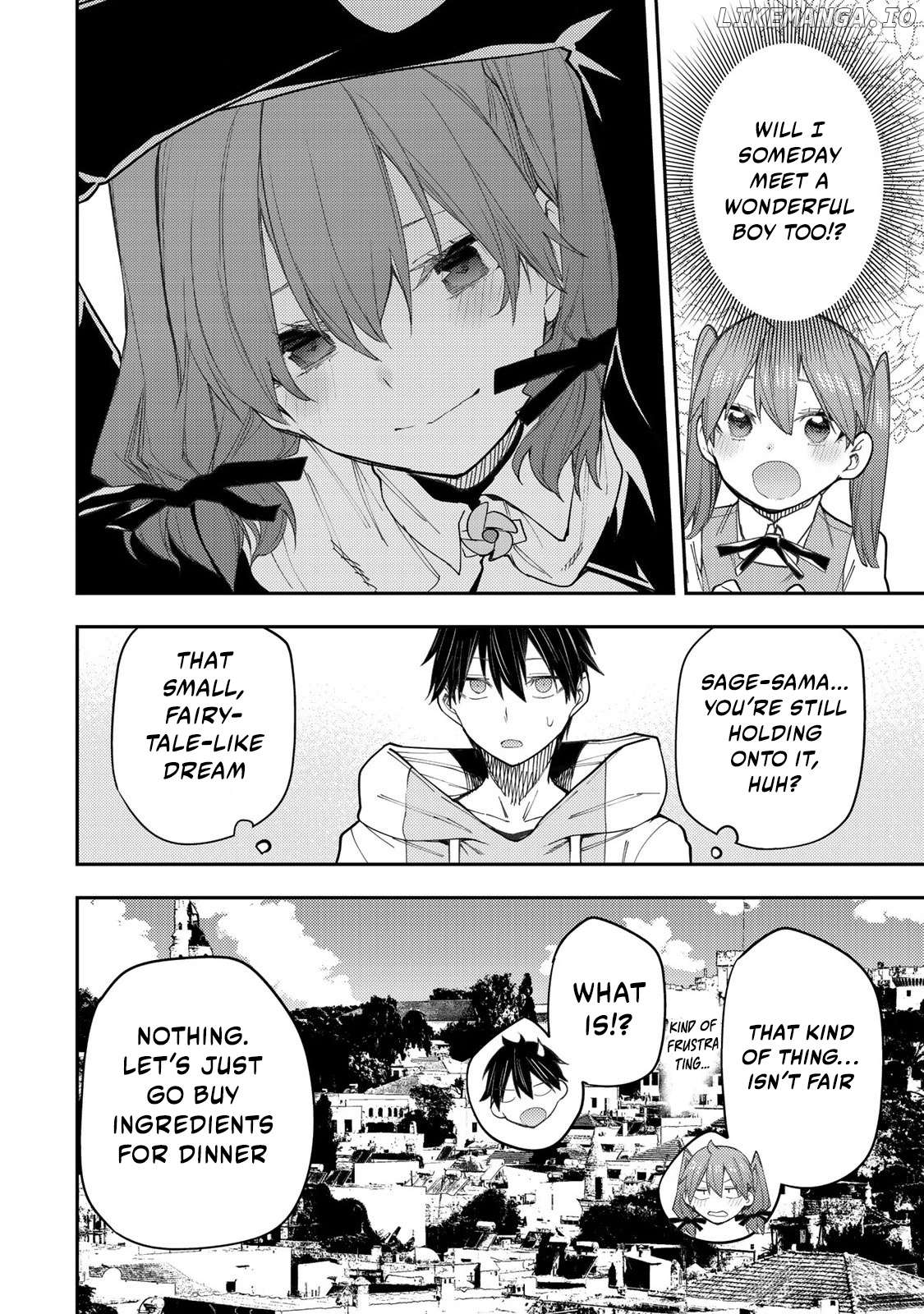 Seinaru Otome to Himegoto wo Chapter 36 - page 13