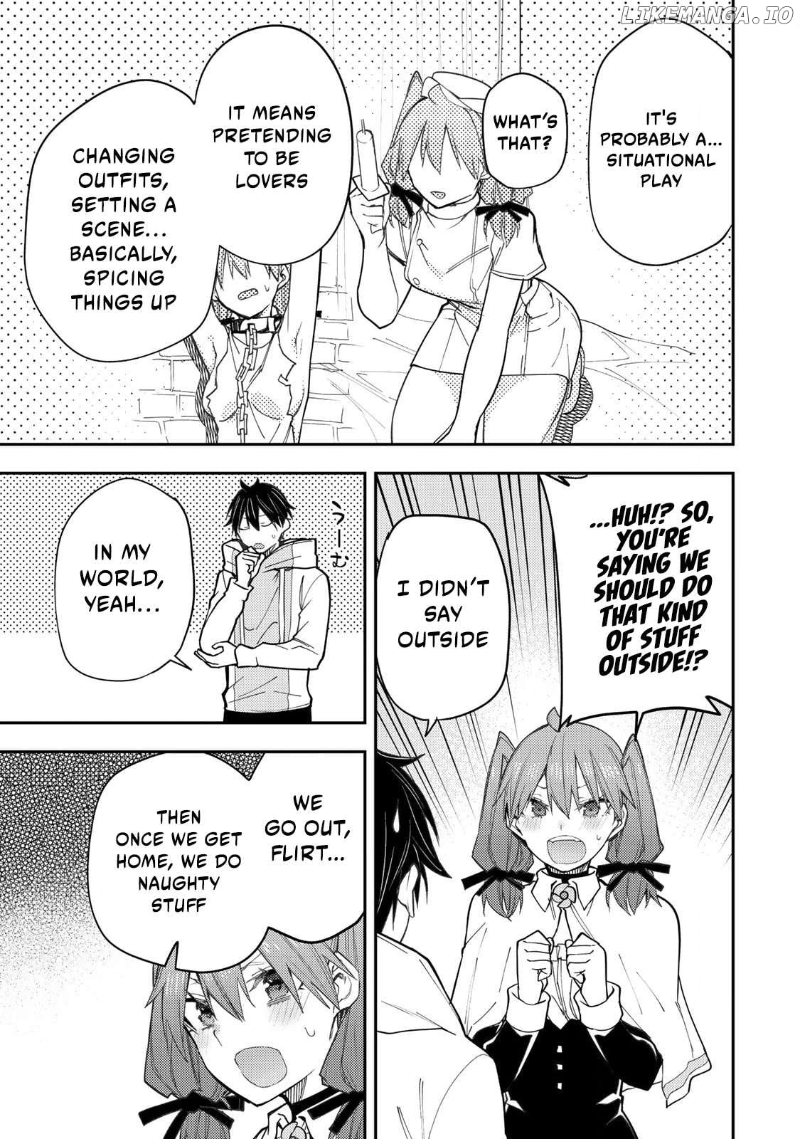 Seinaru Otome to Himegoto wo Chapter 36 - page 4