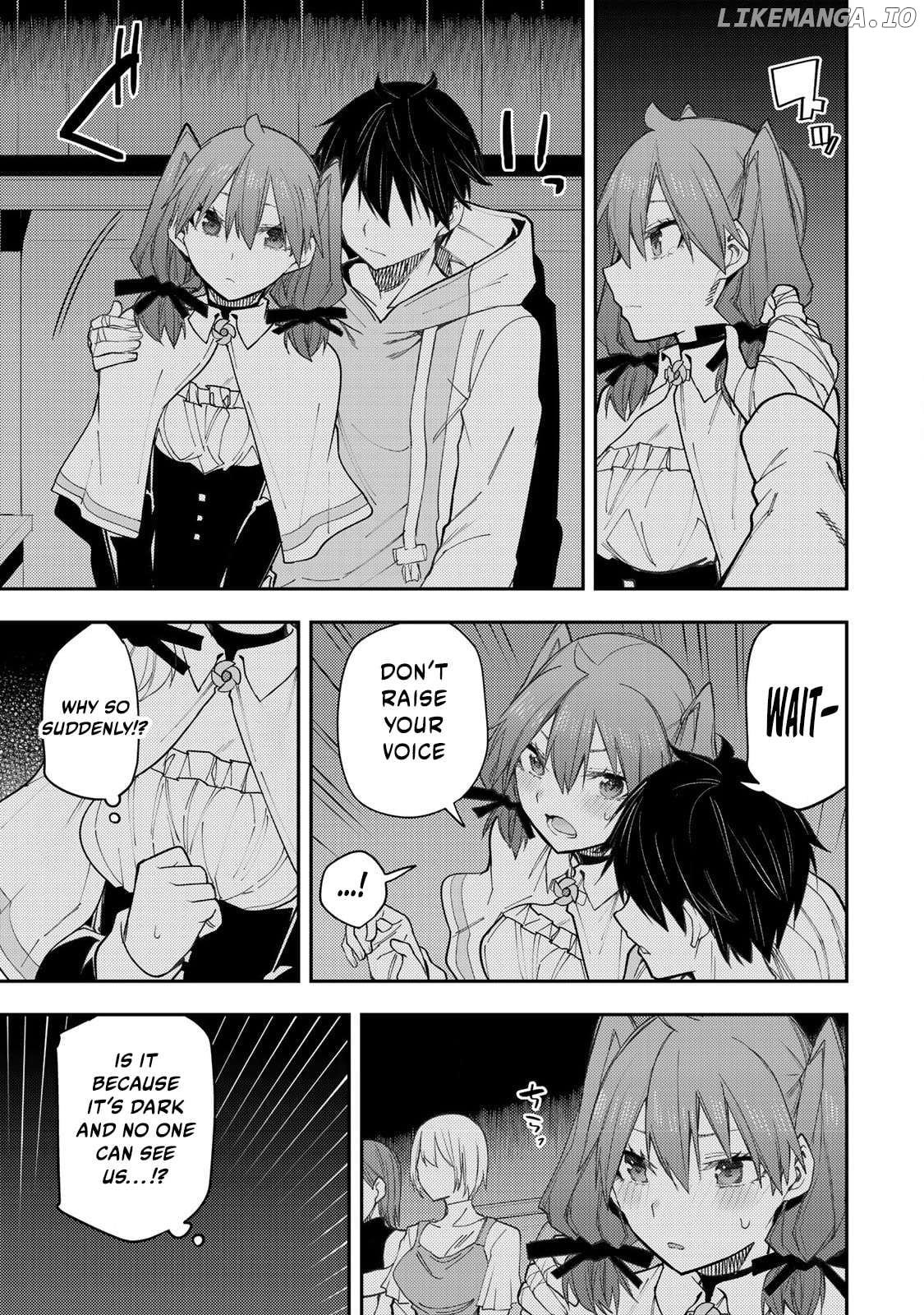 Seinaru Otome to Himegoto wo Chapter 36 - page 8