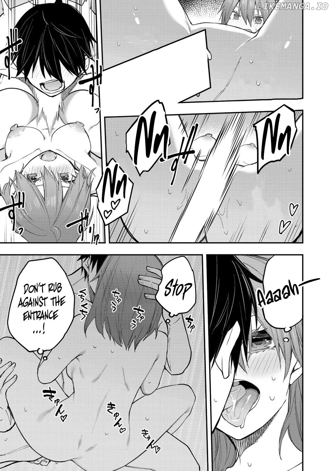 Seinaru Otome to Himegoto wo Chapter 37 - page 10