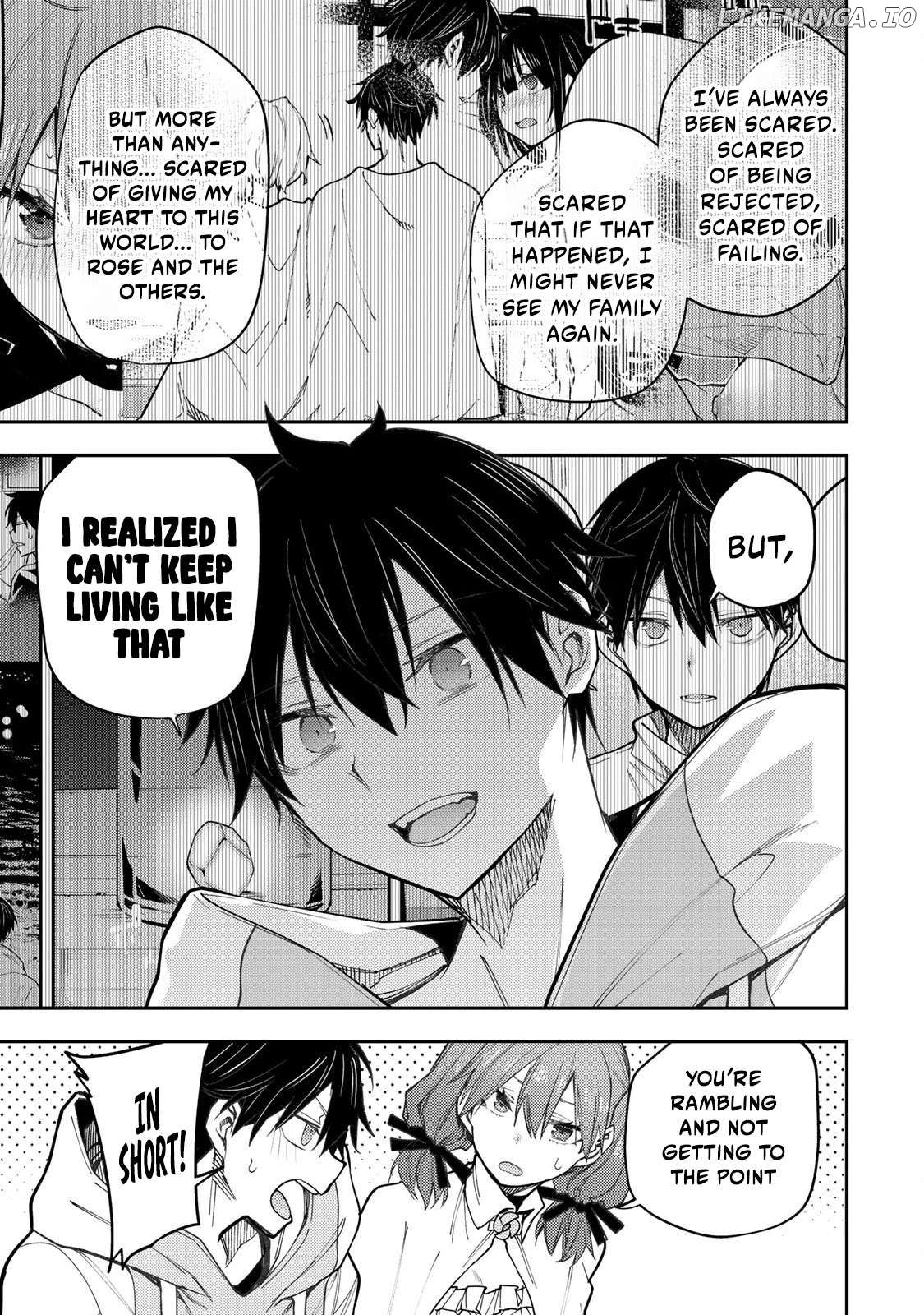 Seinaru Otome to Himegoto wo Chapter 37 - page 16