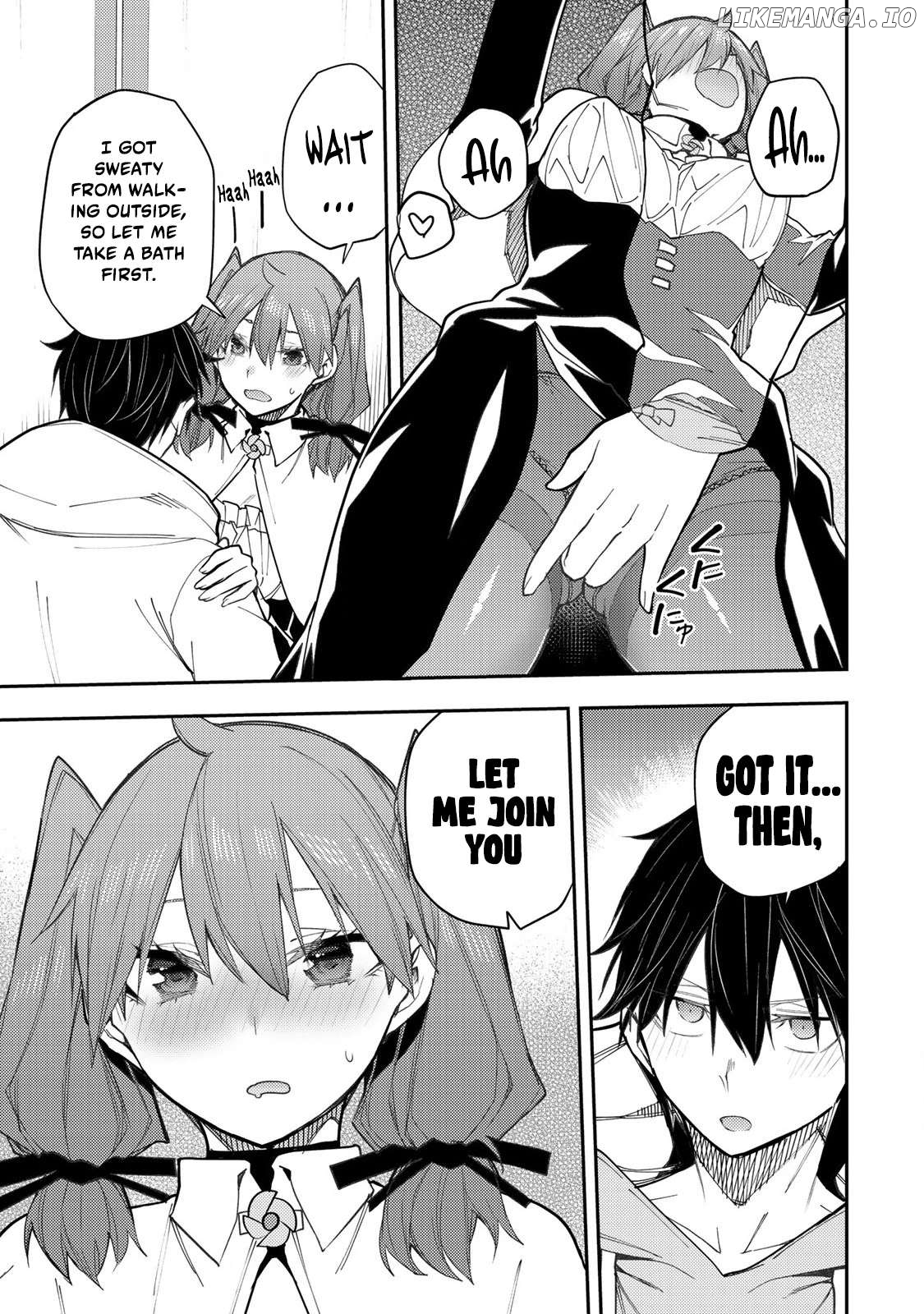 Seinaru Otome to Himegoto wo Chapter 37 - page 4