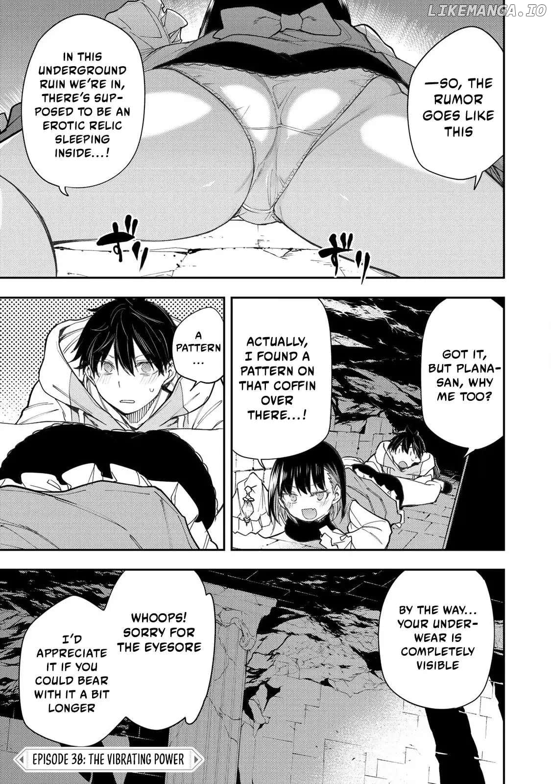 Seinaru Otome to Himegoto wo Chapter 38 - page 2