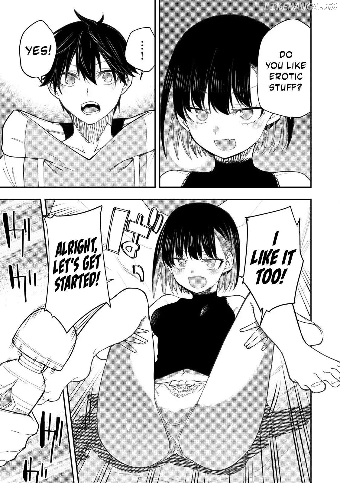 Seinaru Otome to Himegoto wo Chapter 38 - page 8