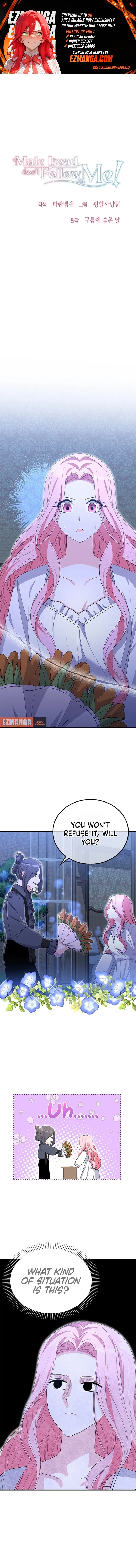 Male Lead, Stop Following Me Chapter 30 - page 1