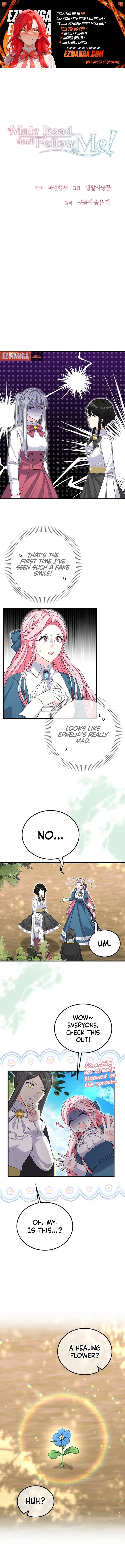 Male Lead, Stop Following Me Chapter 31 - page 1