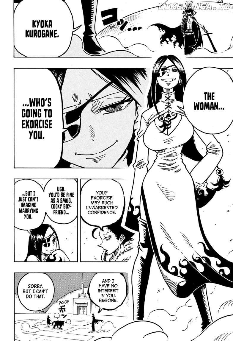 Ultimate Exorcist Kiyoshi Chapter 43 - page 4