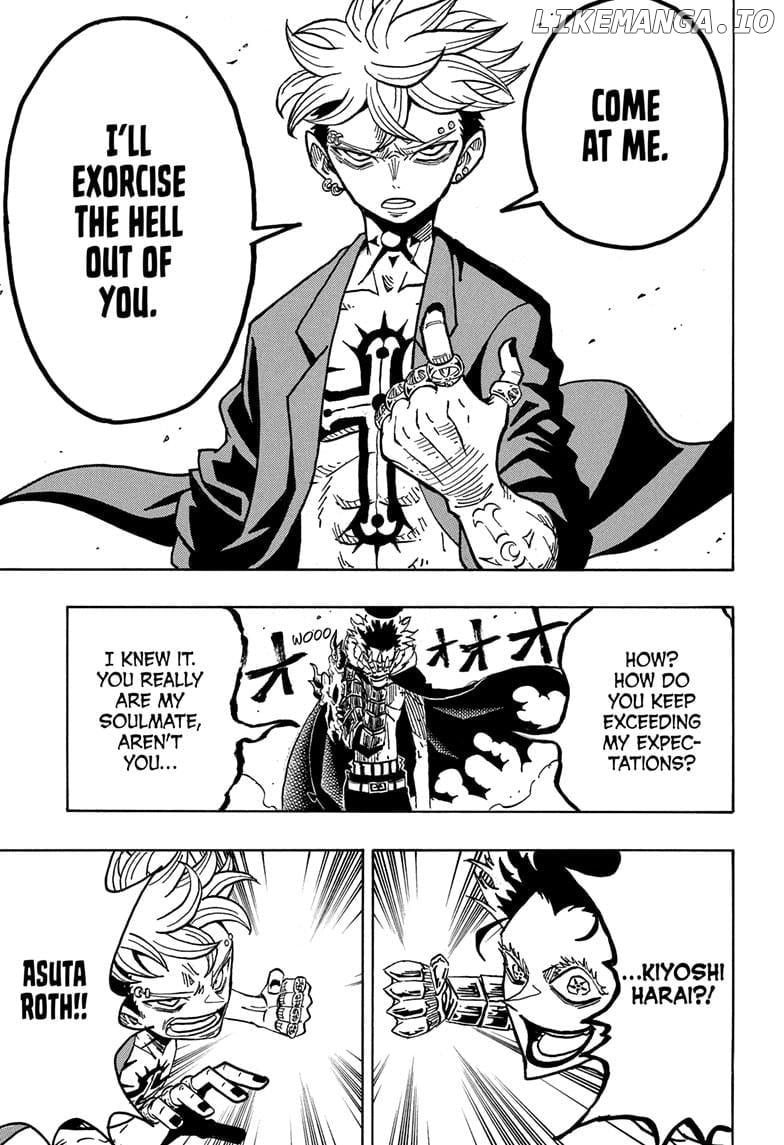 Ultimate Exorcist Kiyoshi Chapter 44 - page 11