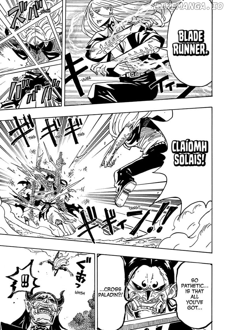 Ultimate Exorcist Kiyoshi Chapter 44 - page 15