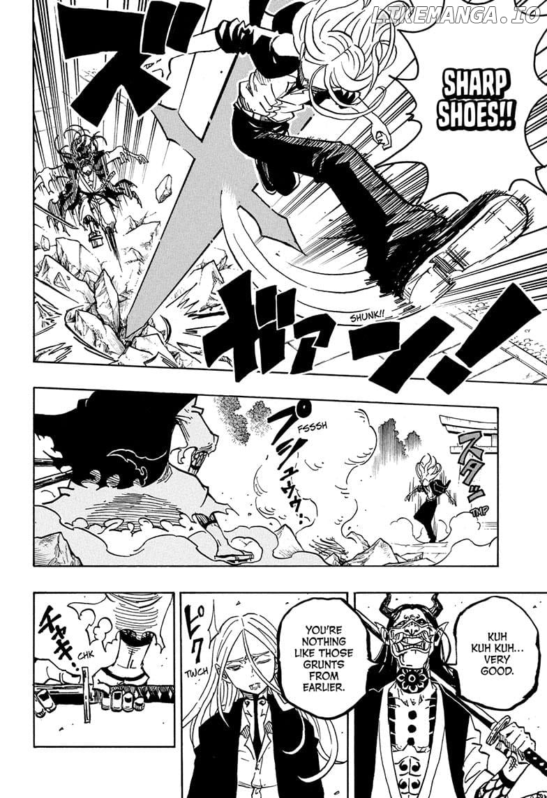 Ultimate Exorcist Kiyoshi Chapter 44 - page 16