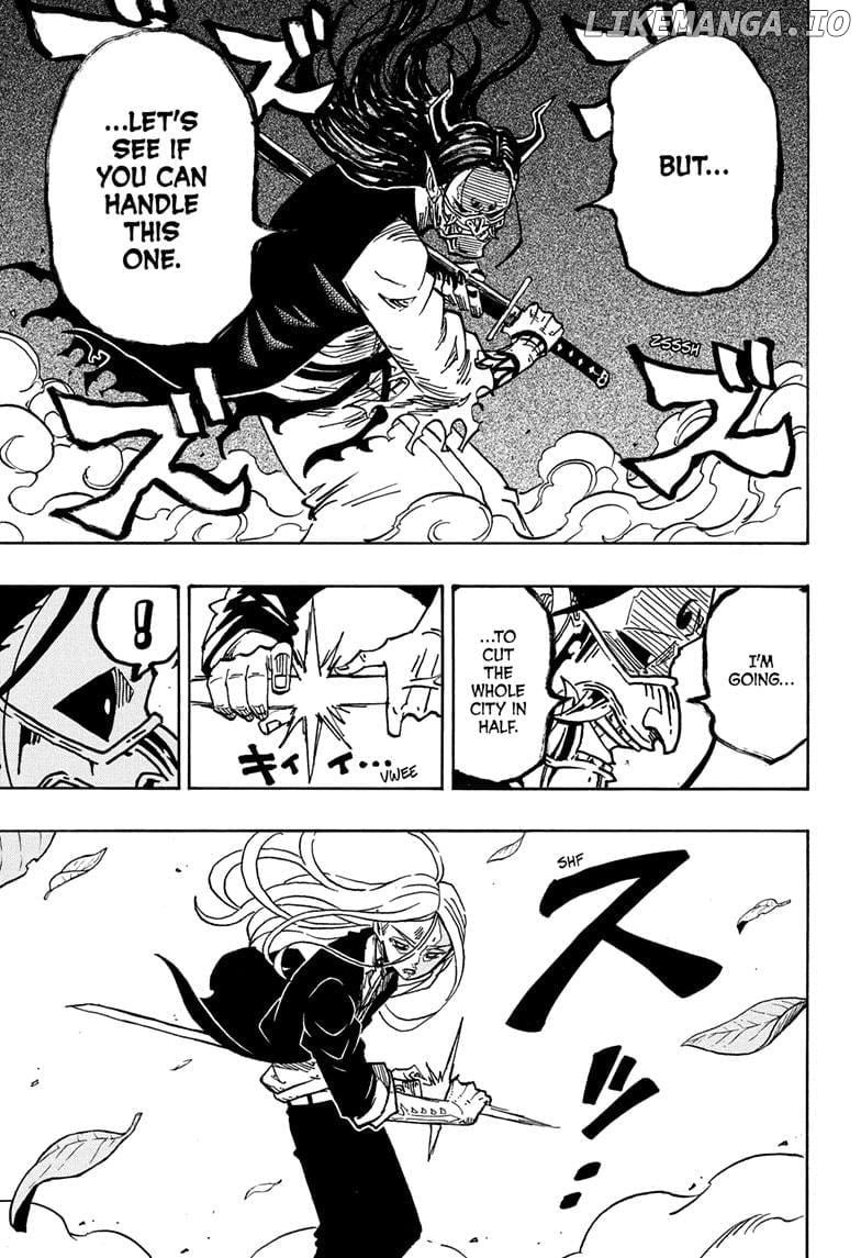 Ultimate Exorcist Kiyoshi Chapter 44 - page 17
