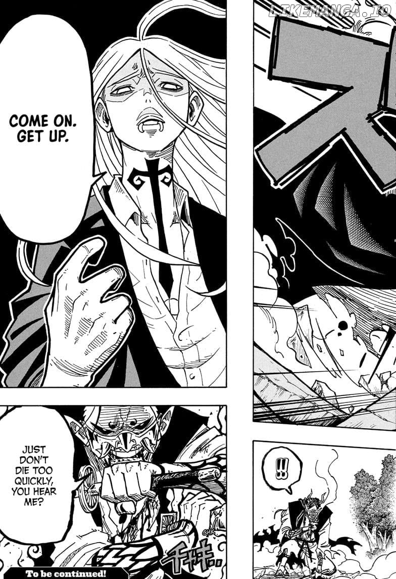 Ultimate Exorcist Kiyoshi Chapter 44 - page 21