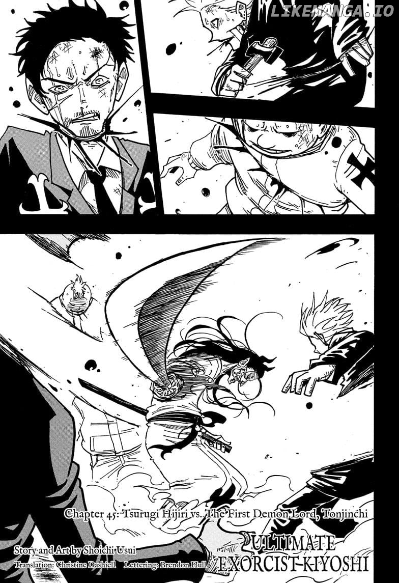 Ultimate Exorcist Kiyoshi Chapter 45 - page 1
