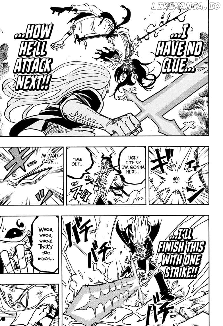 Ultimate Exorcist Kiyoshi Chapter 45 - page 13