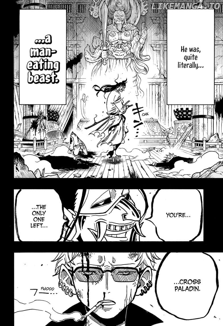 Ultimate Exorcist Kiyoshi Chapter 45 - page 2