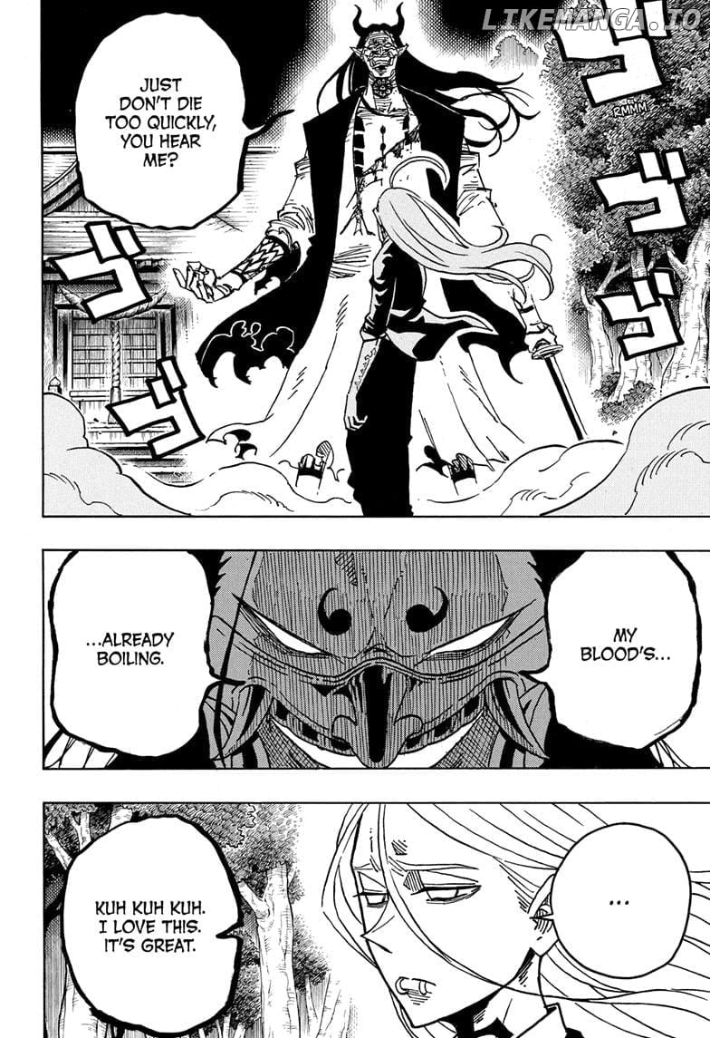 Ultimate Exorcist Kiyoshi Chapter 45 - page 4