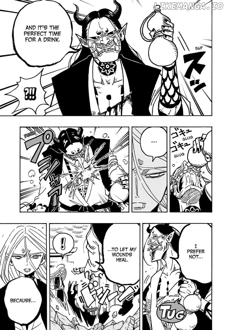 Ultimate Exorcist Kiyoshi Chapter 45 - page 5
