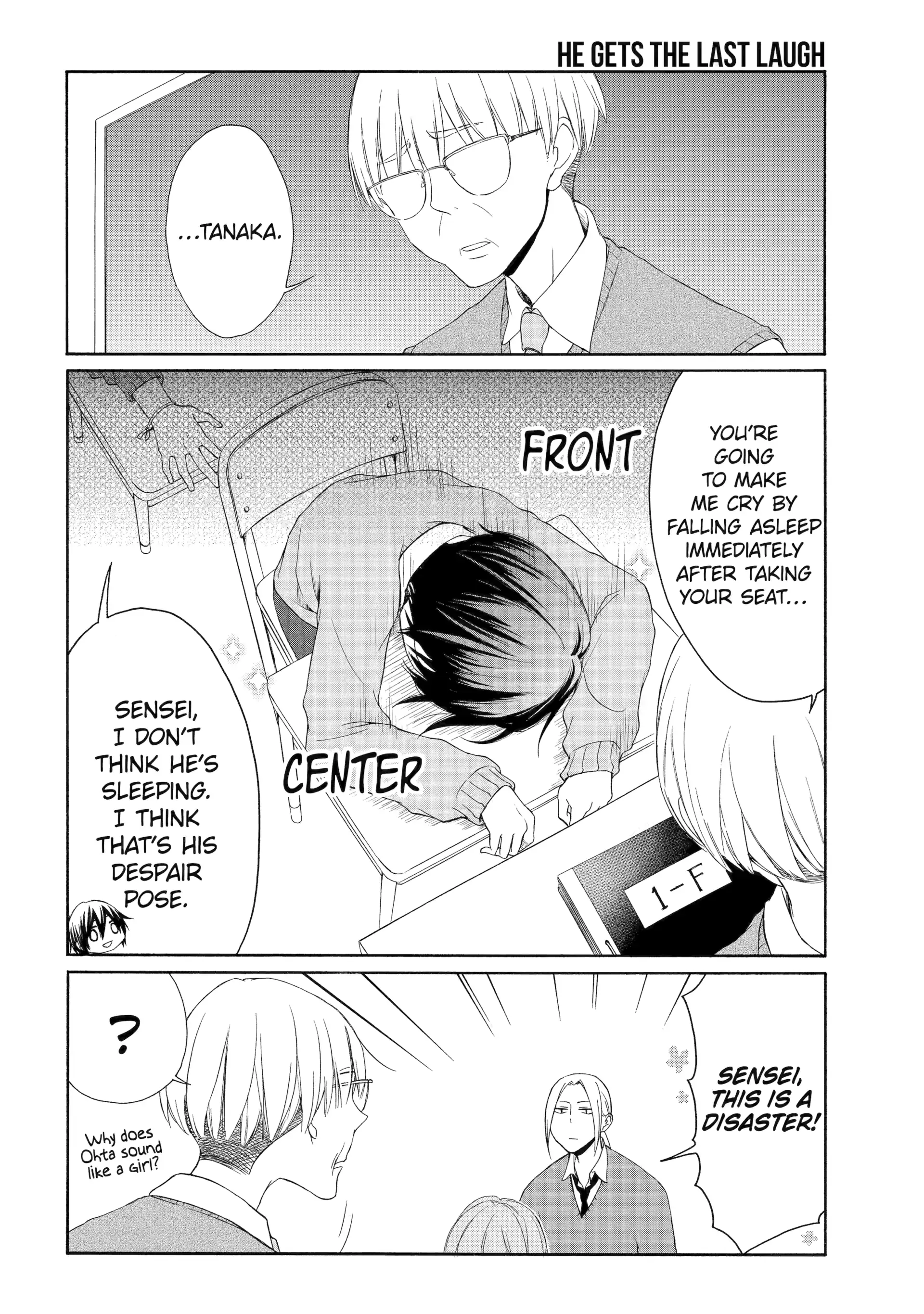 Tanaka-kun is Always Listless Chapter 31 - page 10