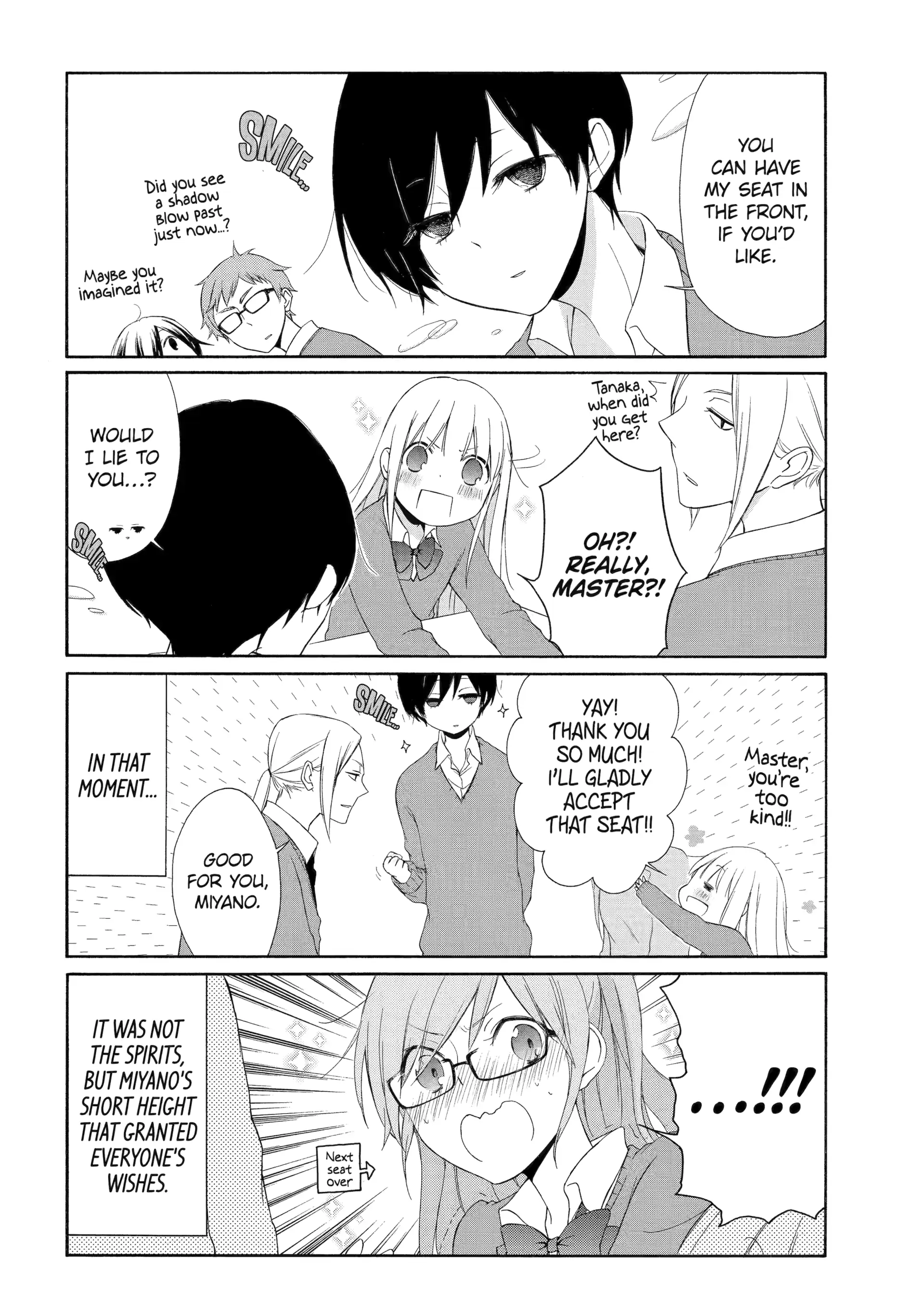 Tanaka-kun is Always Listless Chapter 31 - page 12
