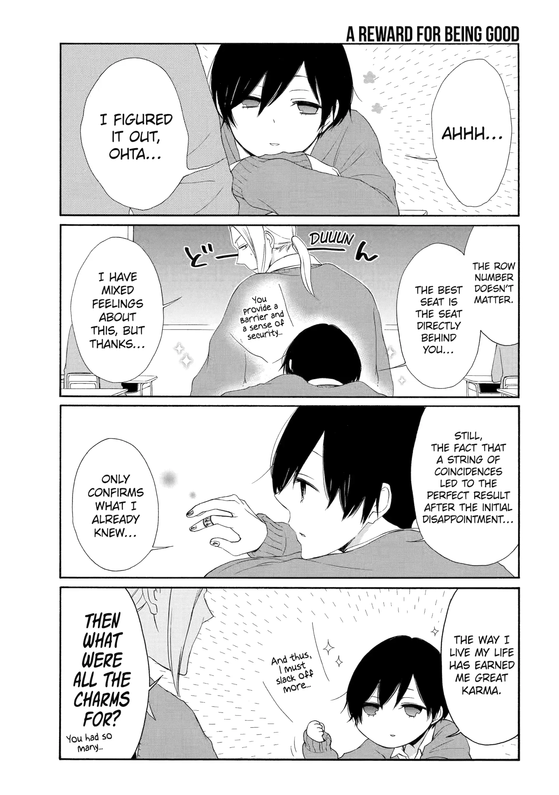 Tanaka-kun is Always Listless Chapter 31 - page 13