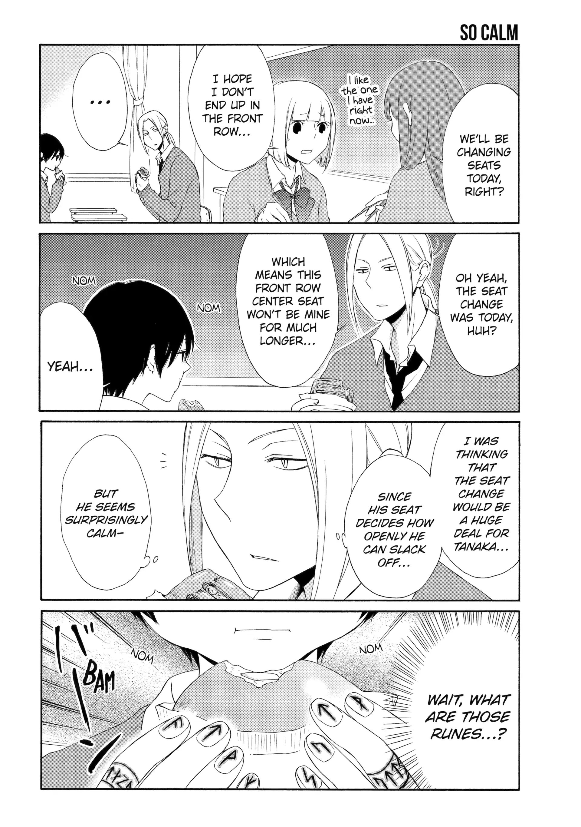 Tanaka-kun is Always Listless Chapter 31 - page 2