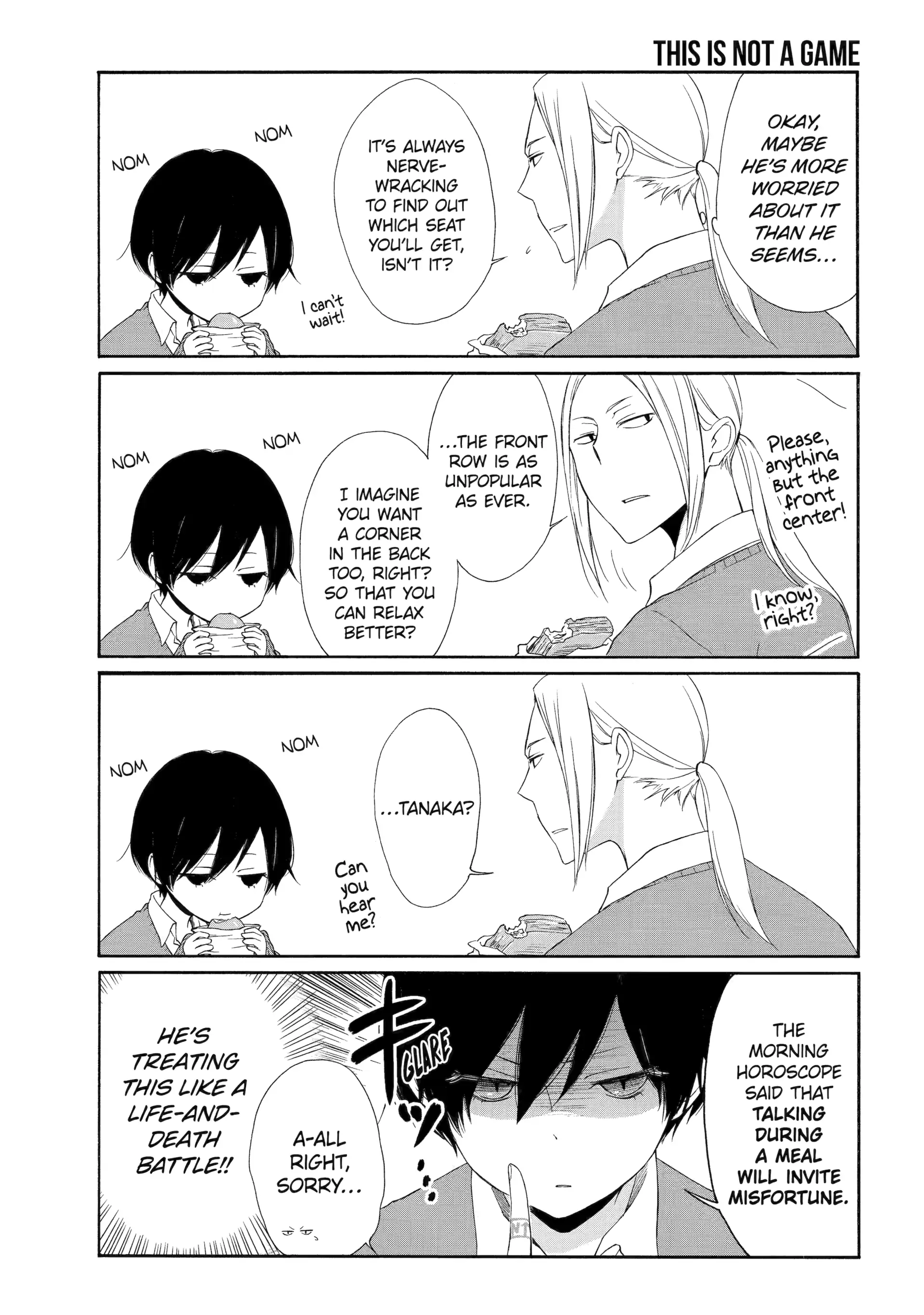 Tanaka-kun is Always Listless Chapter 31 - page 3