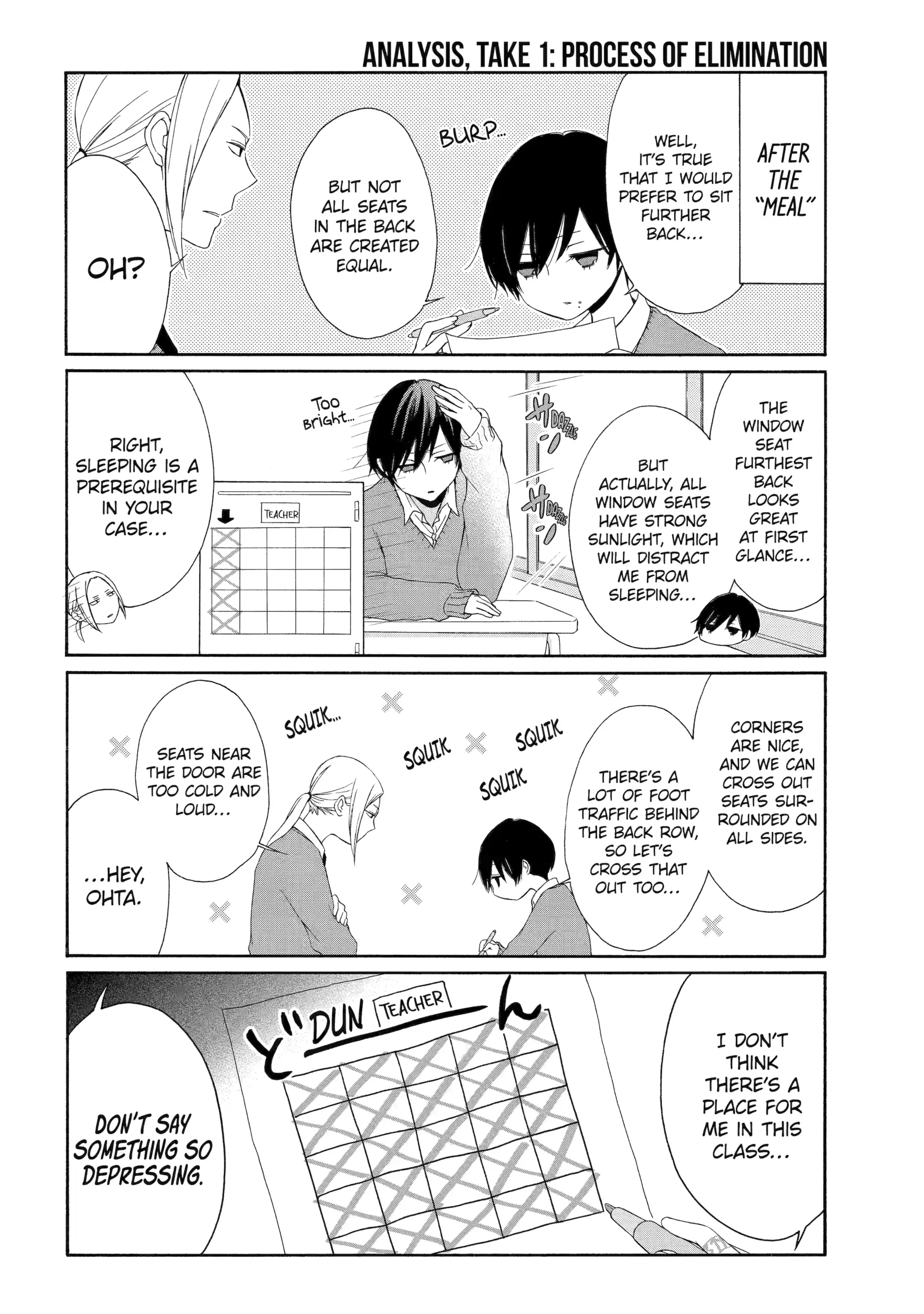 Tanaka-kun is Always Listless Chapter 31 - page 4