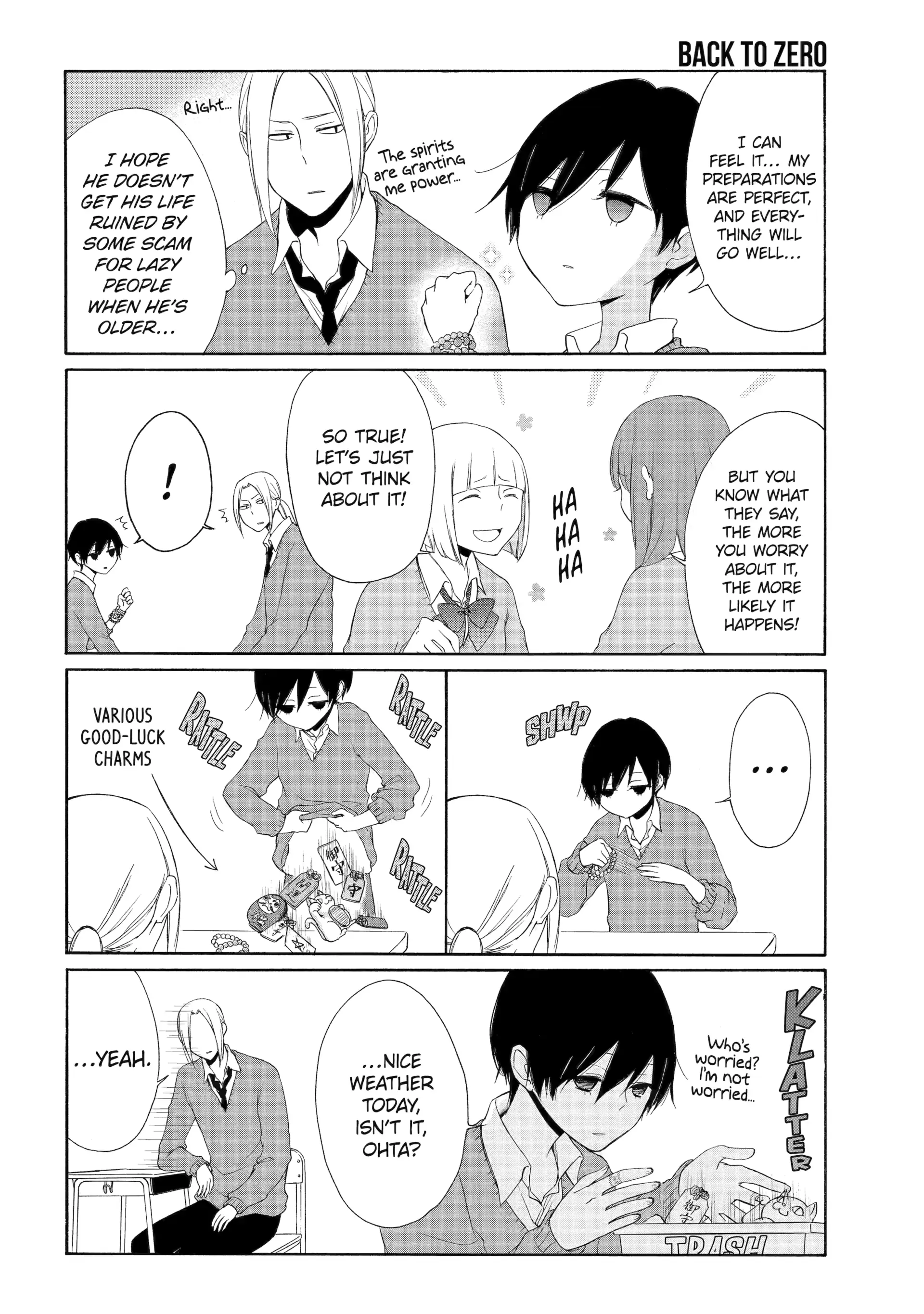 Tanaka-kun is Always Listless Chapter 31 - page 8