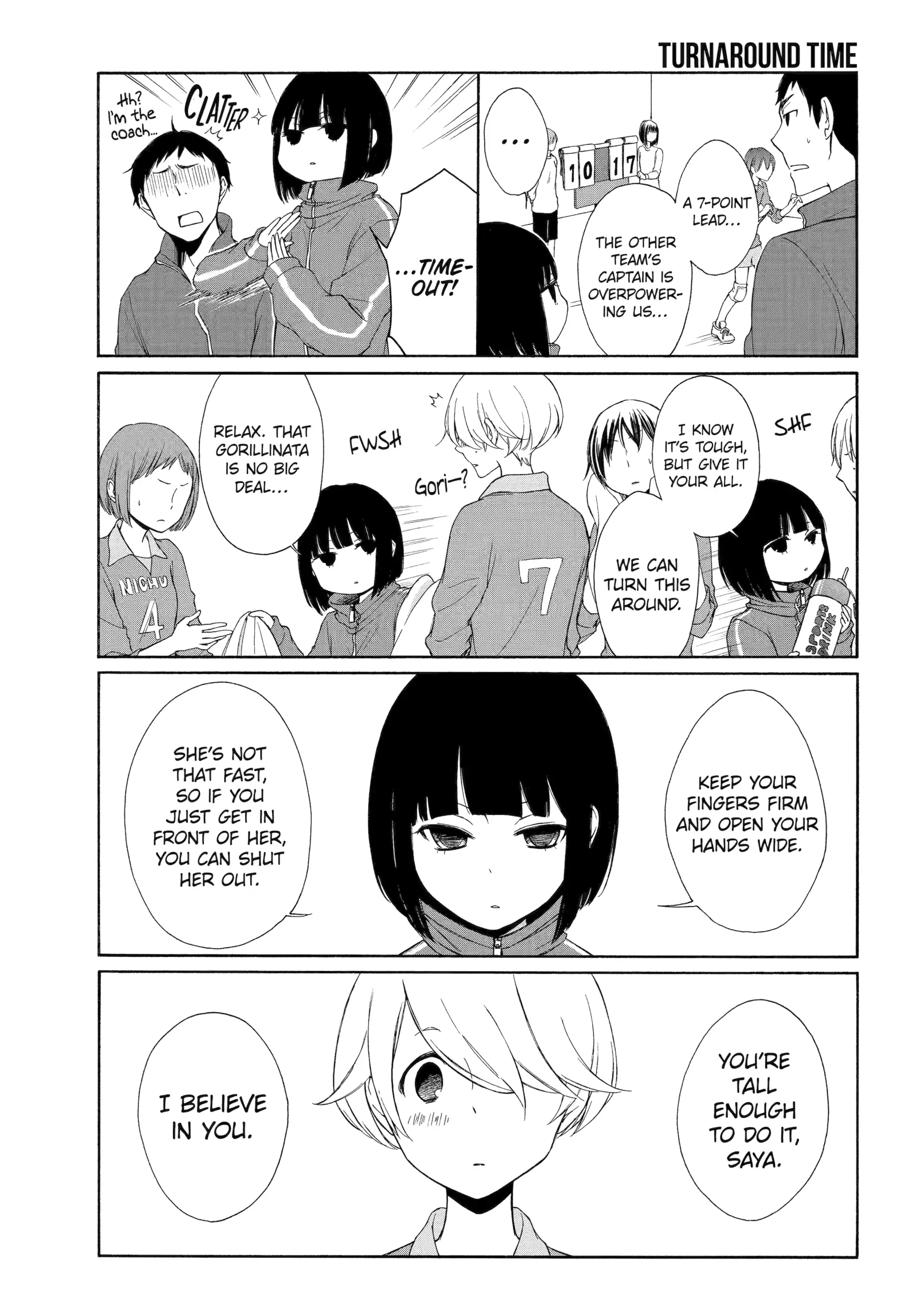 Tanaka-kun is Always Listless Chapter 32 - page 9