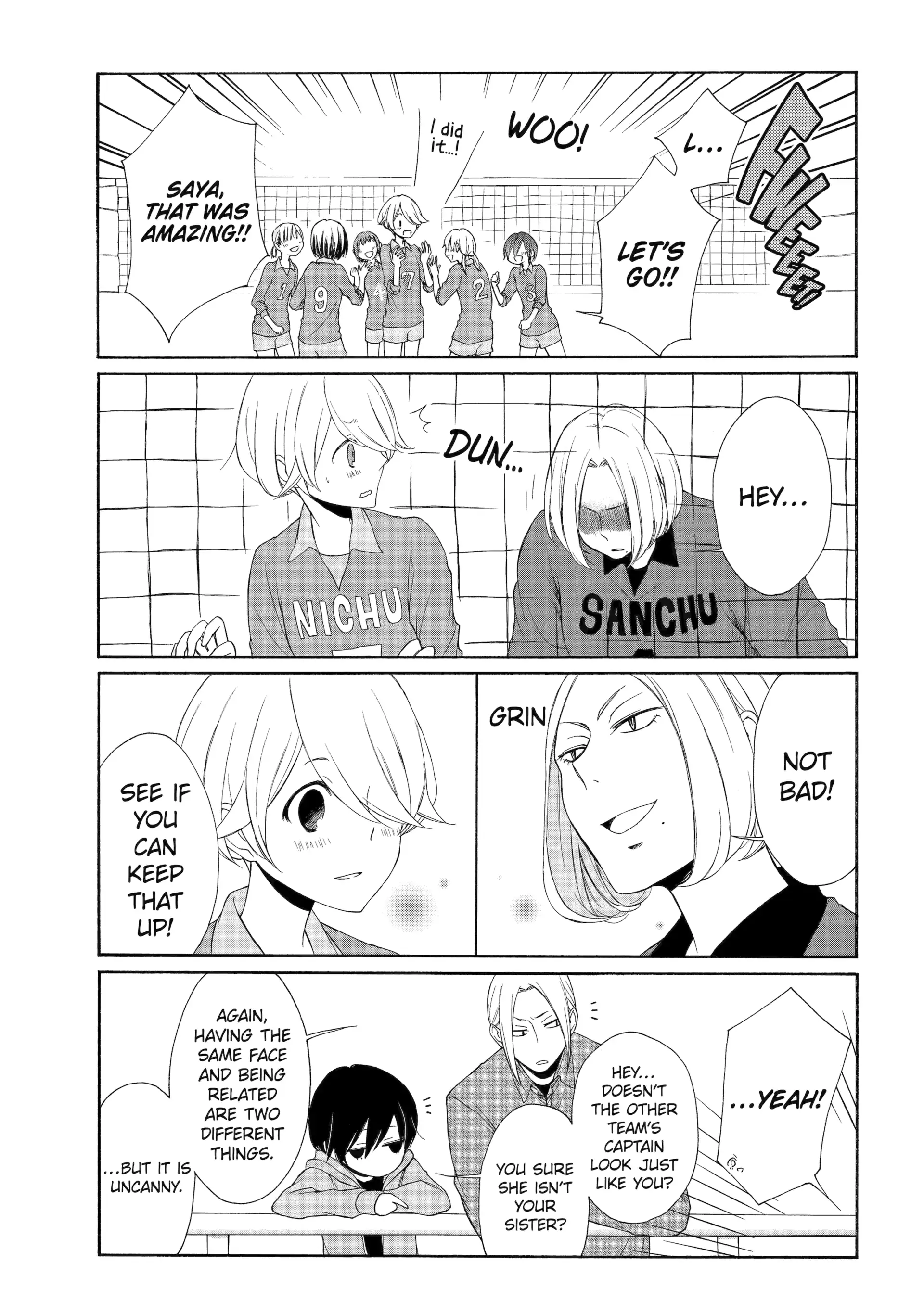 Tanaka-kun is Always Listless Chapter 32 - page 11