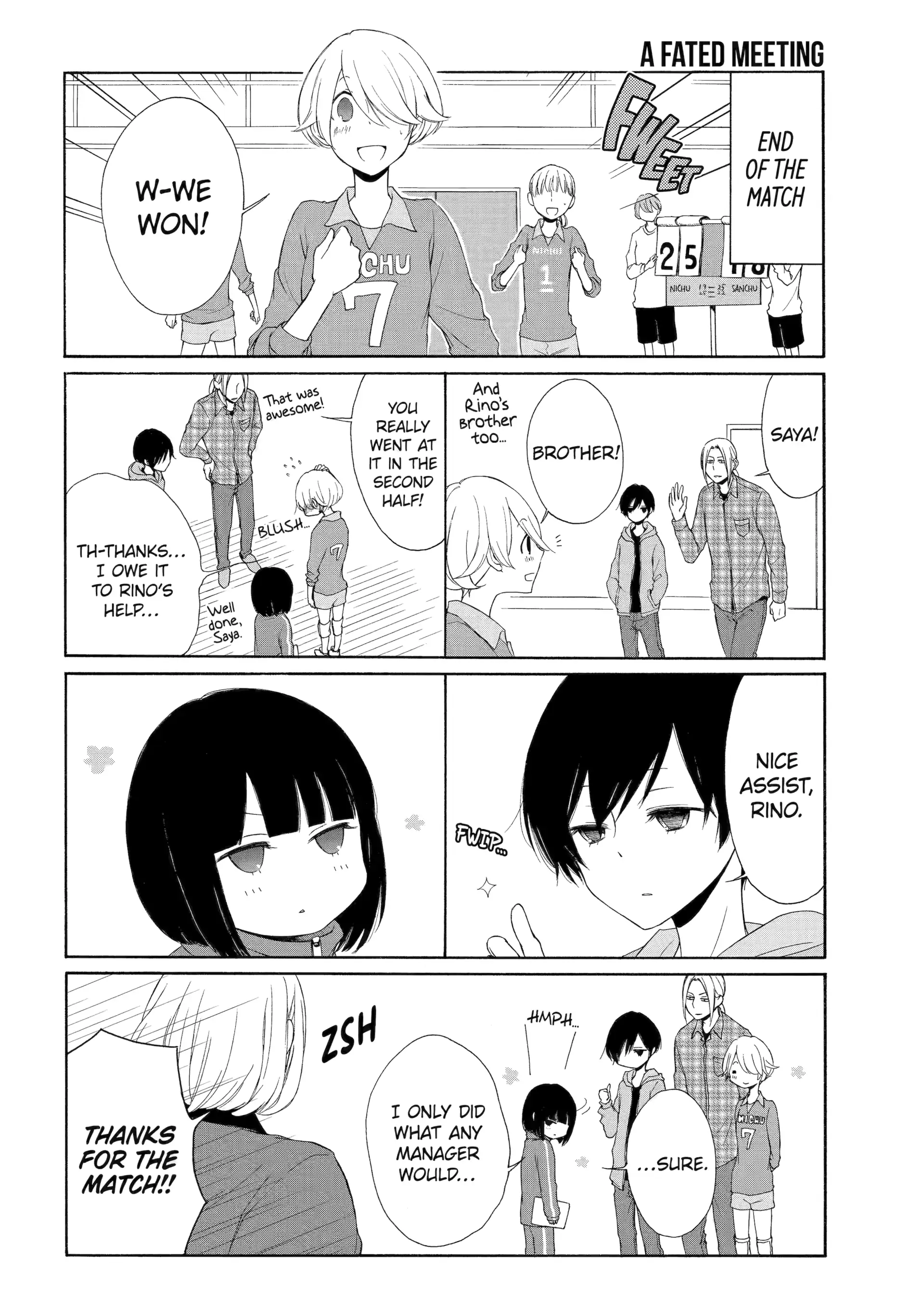 Tanaka-kun is Always Listless Chapter 32 - page 12