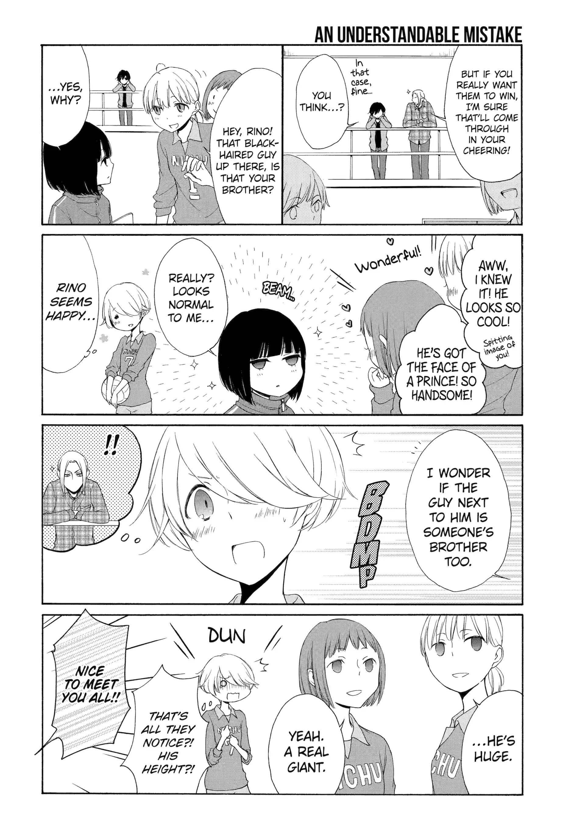 Tanaka-kun is Always Listless Chapter 32 - page 4