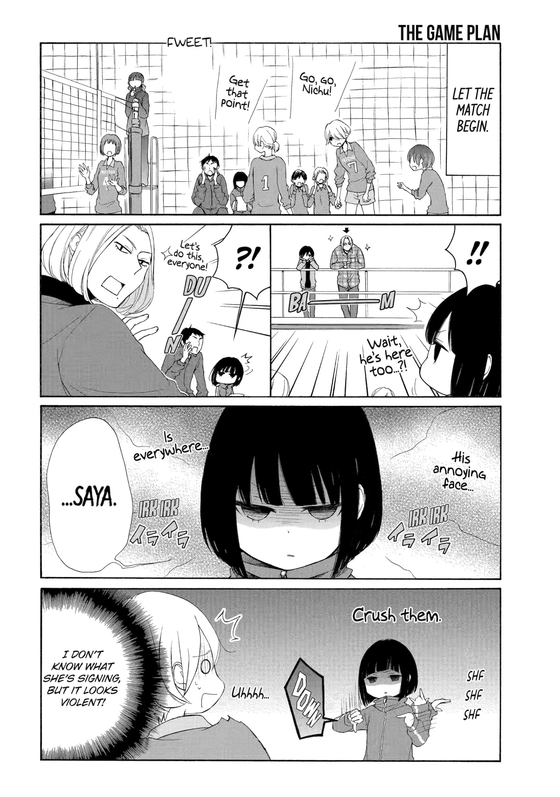 Tanaka-kun is Always Listless Chapter 32 - page 6