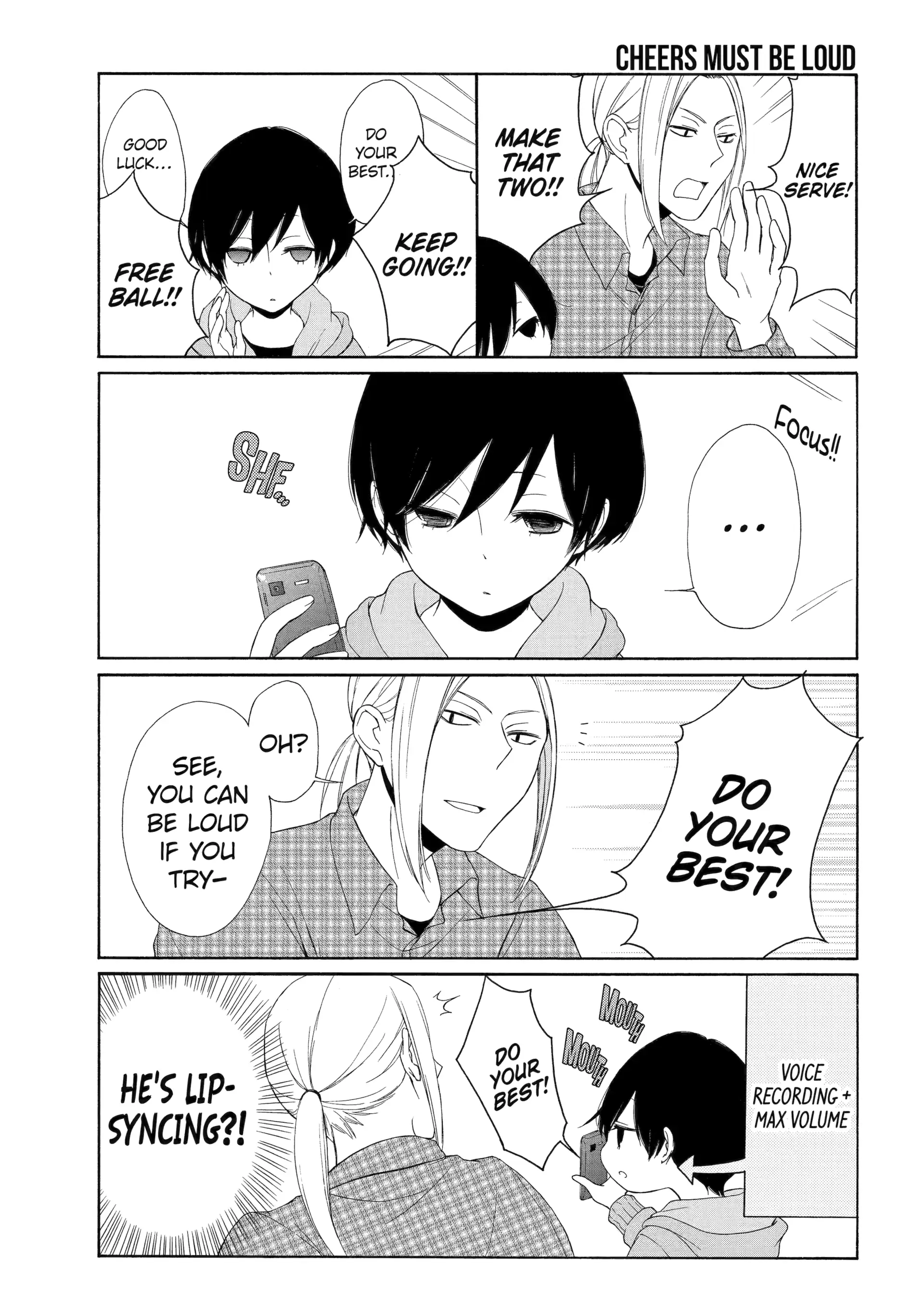 Tanaka-kun is Always Listless Chapter 32 - page 7