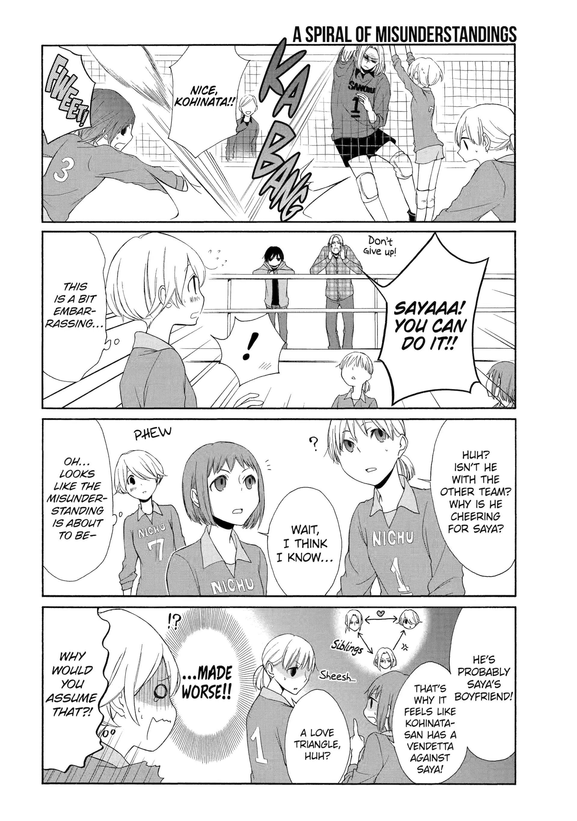 Tanaka-kun is Always Listless Chapter 32 - page 8