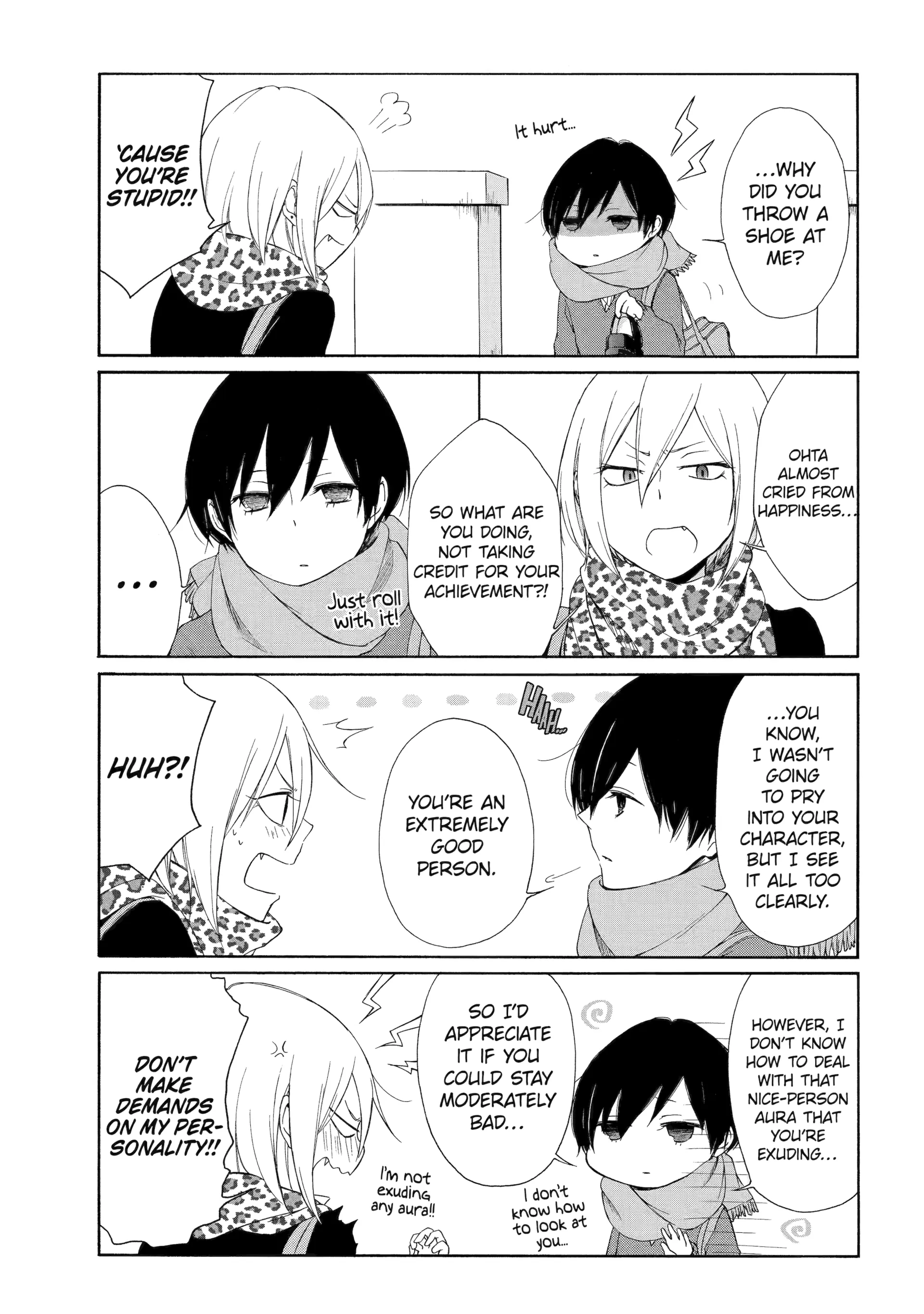 Tanaka-kun is Always Listless Chapter 33 - page 9