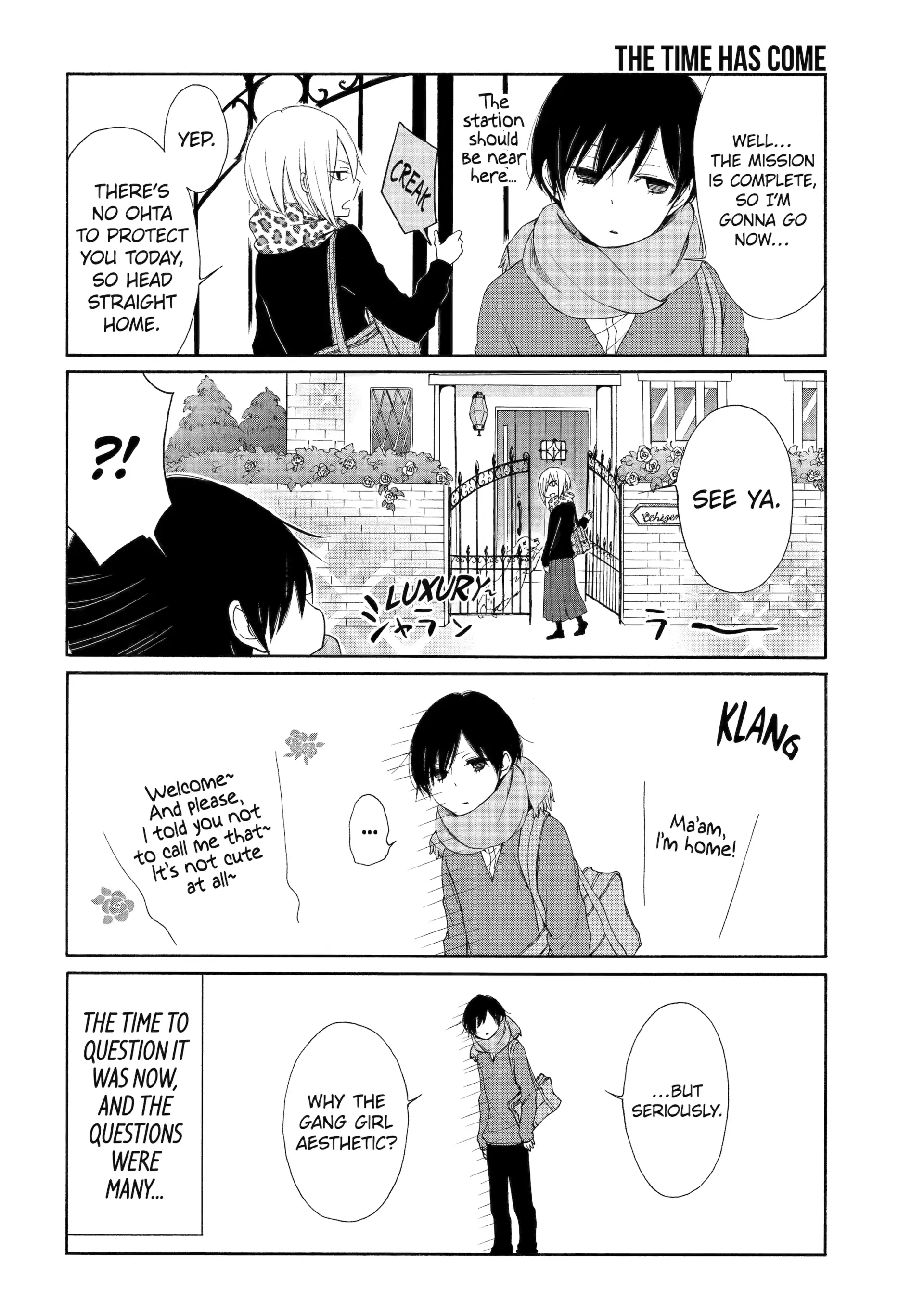 Tanaka-kun is Always Listless Chapter 33 - page 10