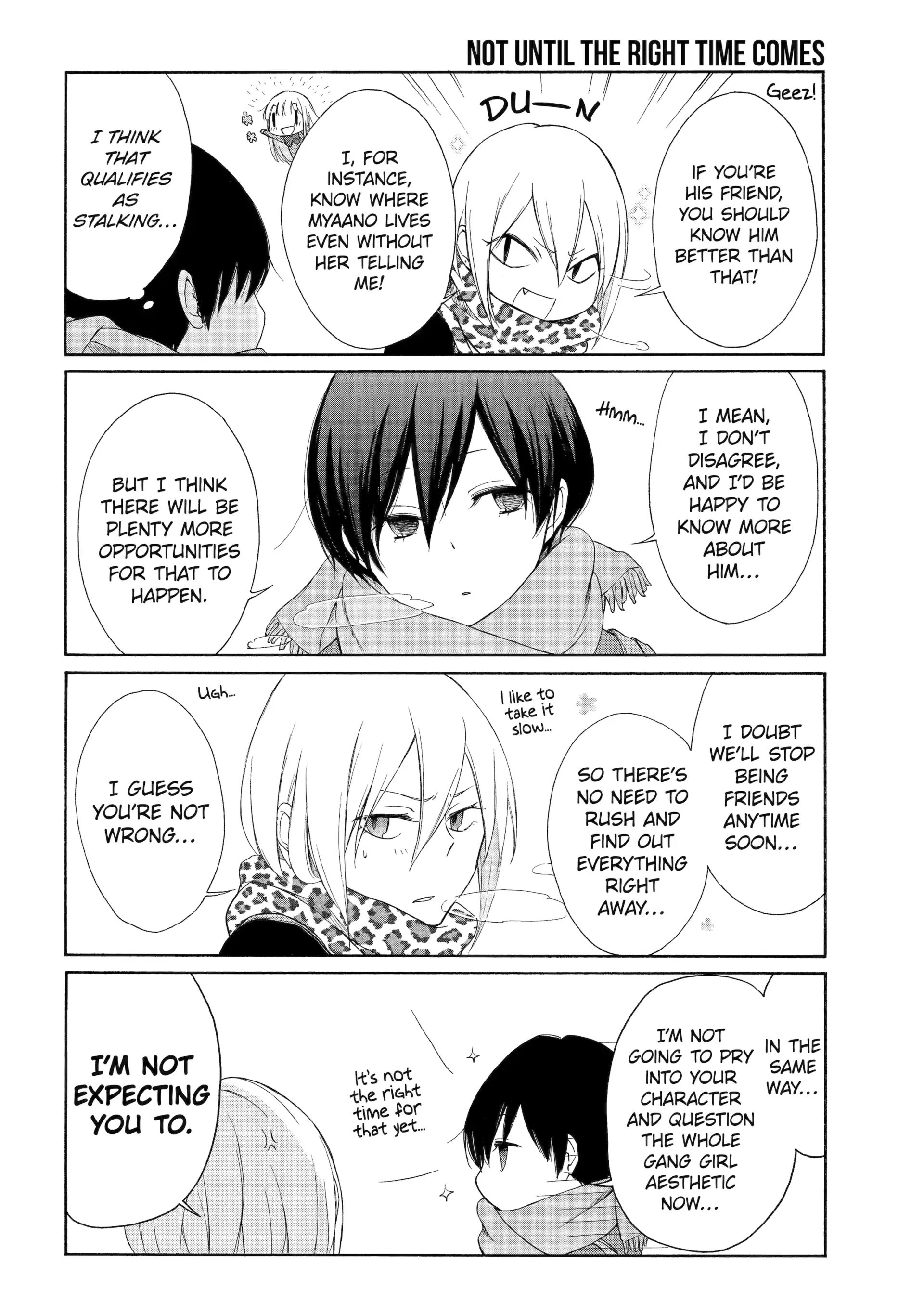 Tanaka-kun is Always Listless Chapter 33 - page 4