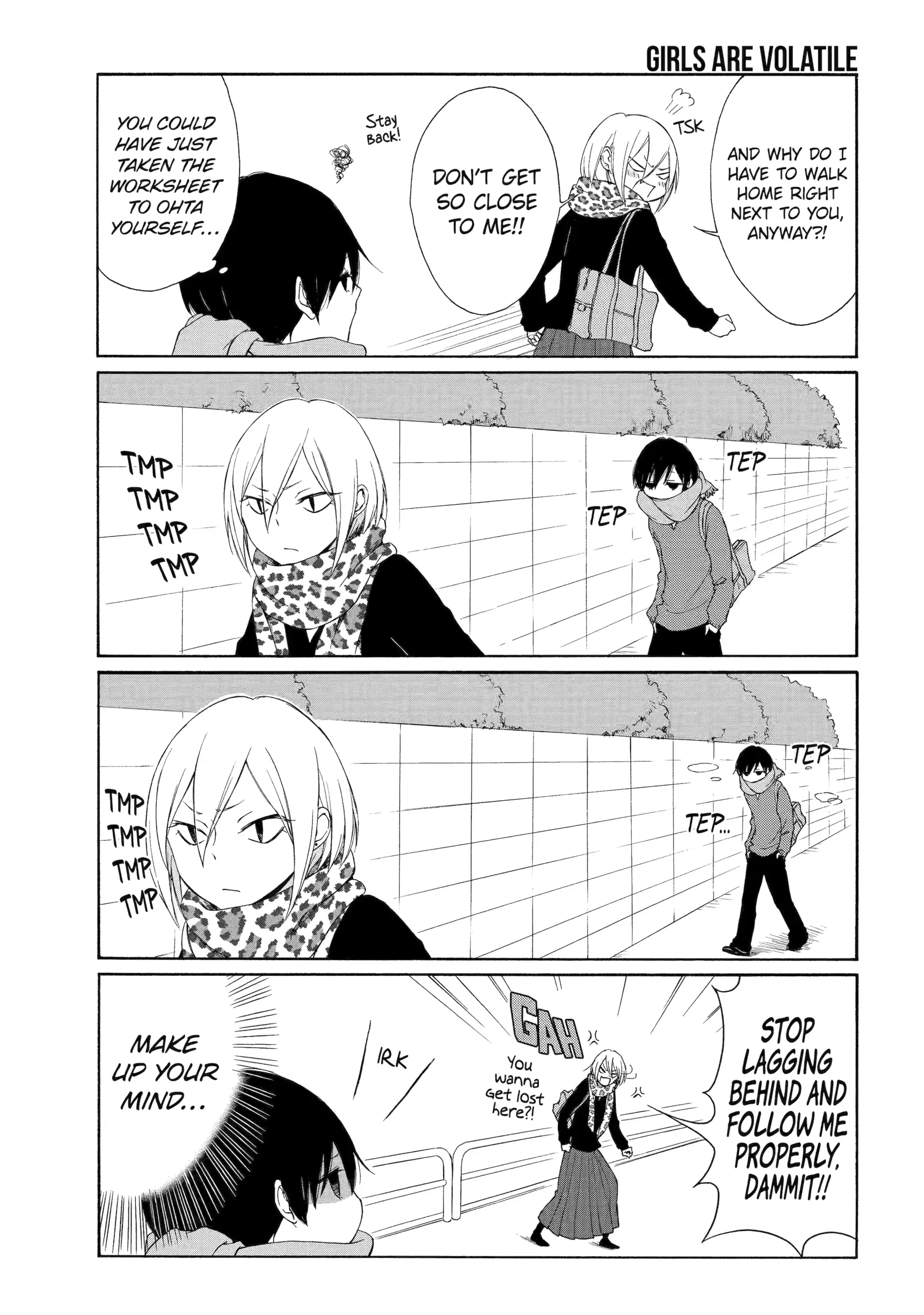Tanaka-kun is Always Listless Chapter 33 - page 5