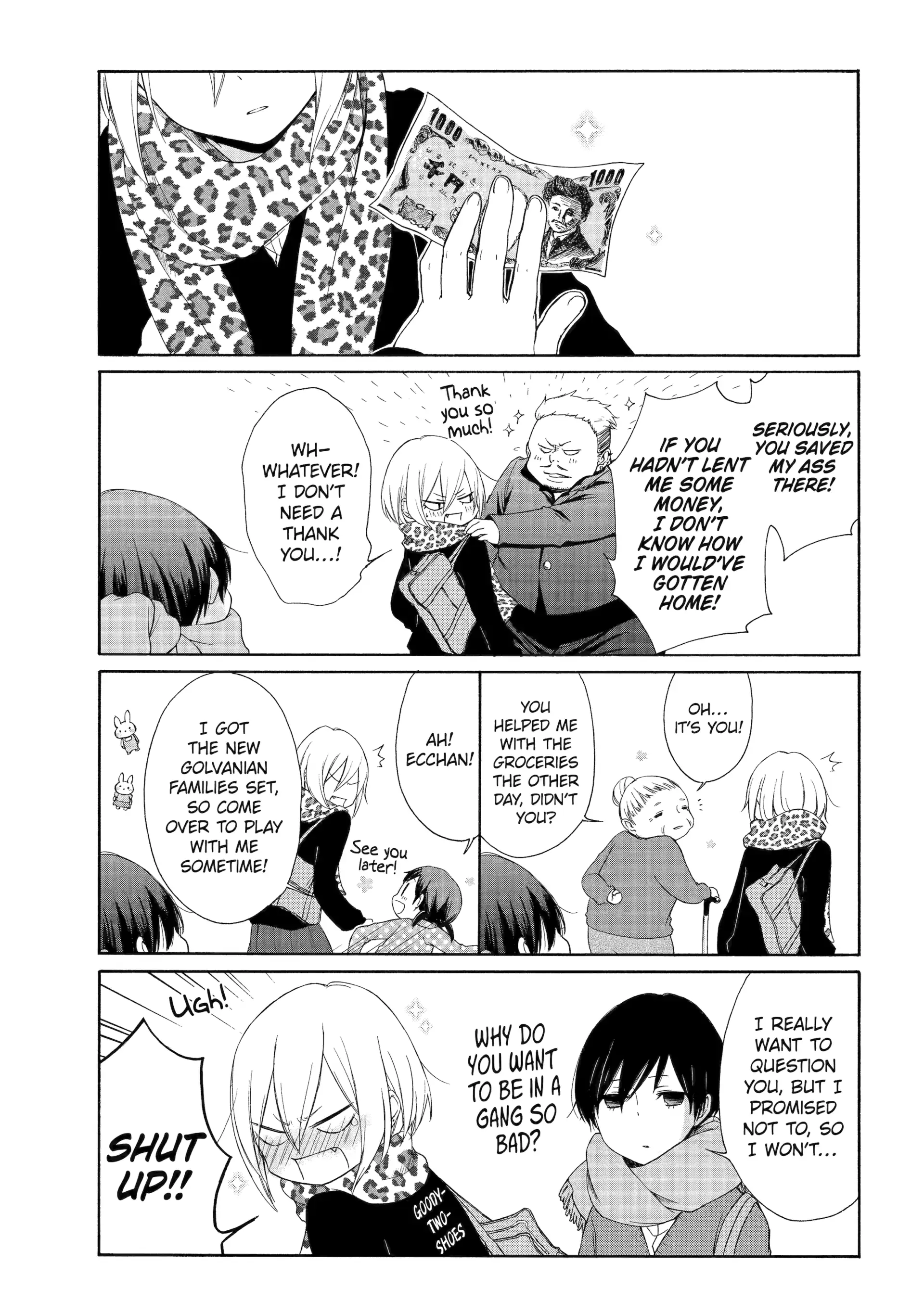 Tanaka-kun is Always Listless Chapter 33 - page 7