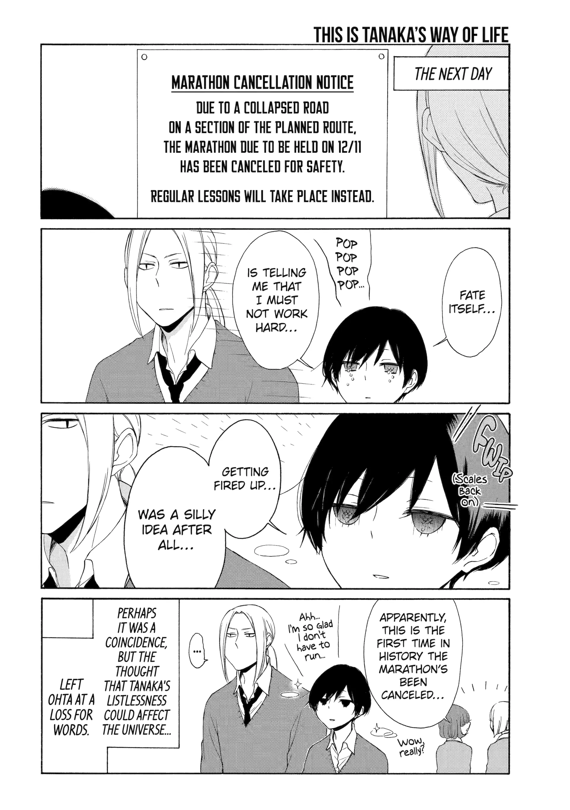 Tanaka-kun is Always Listless Chapter 34 - page 10