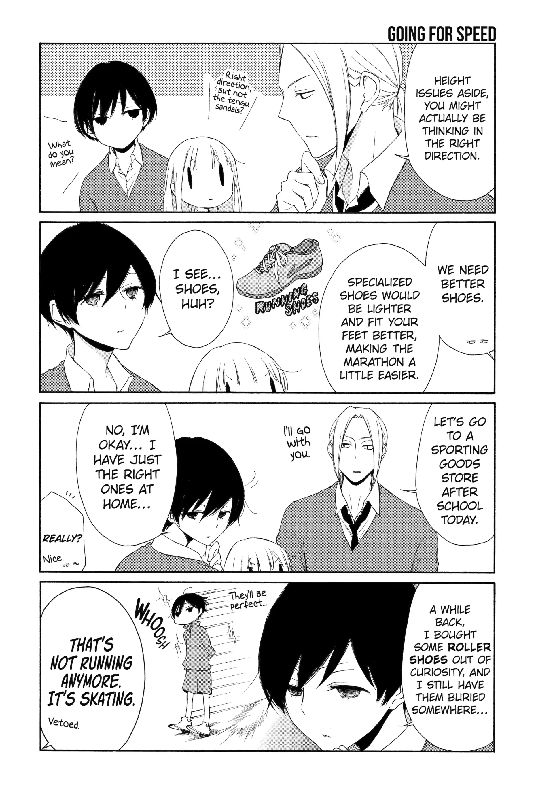 Tanaka-kun is Always Listless Chapter 34 - page 6