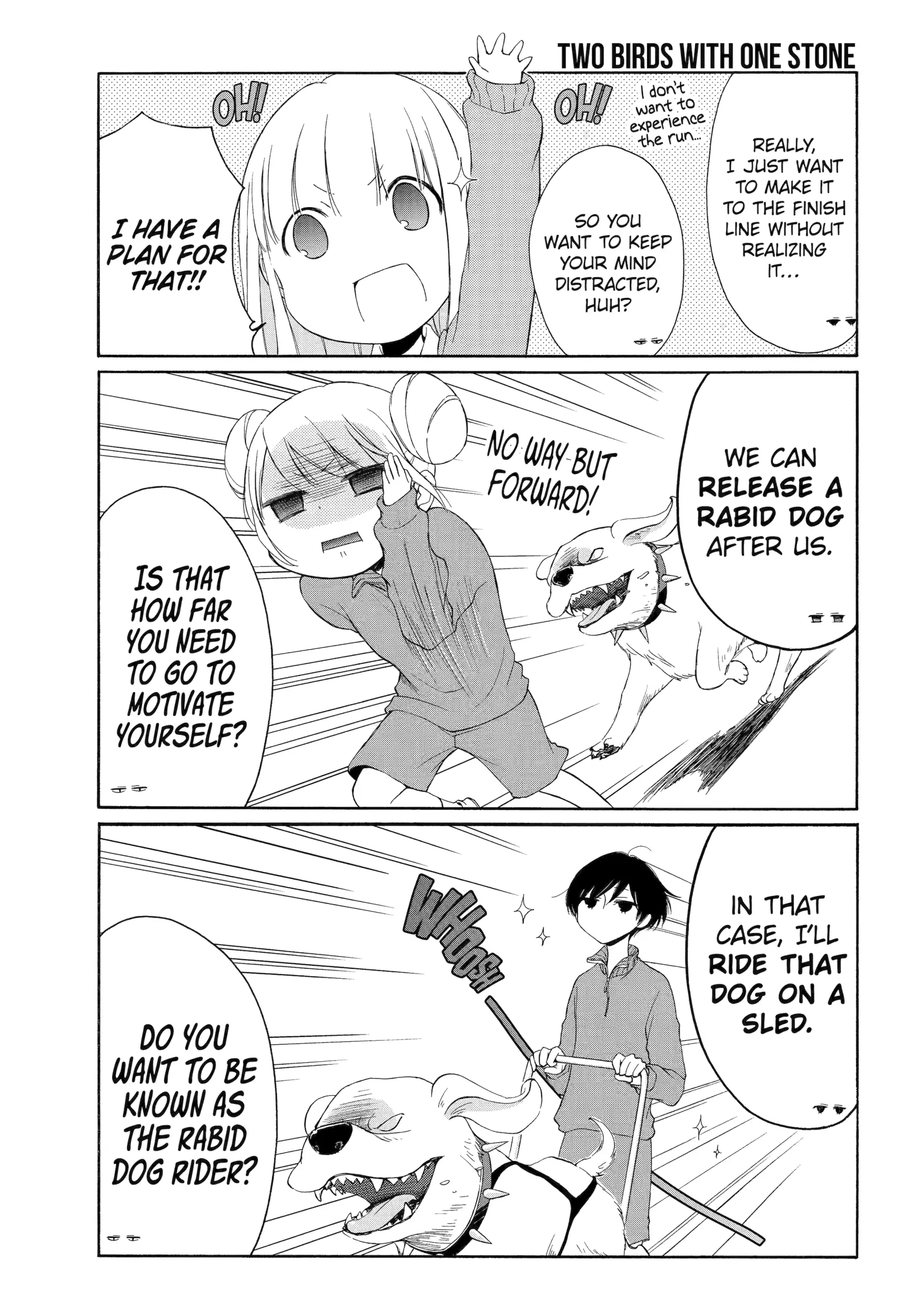 Tanaka-kun is Always Listless Chapter 34 - page 7