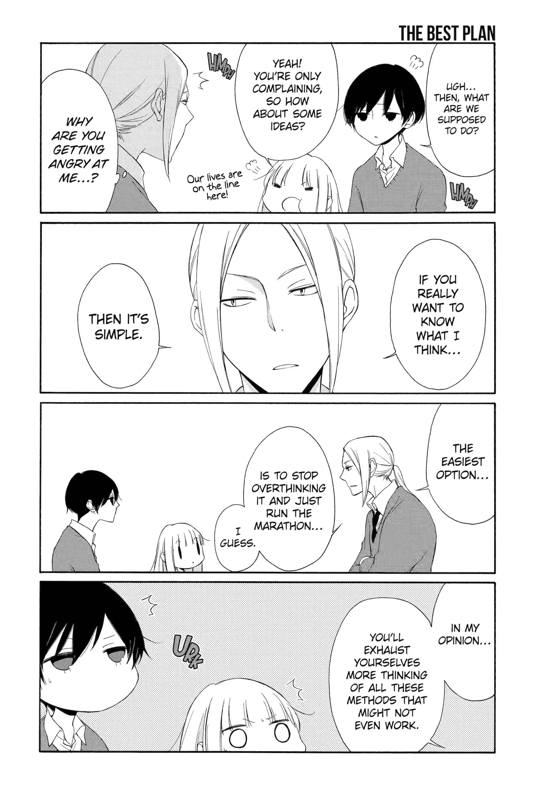 Tanaka-kun is Always Listless Chapter 34 - page 8