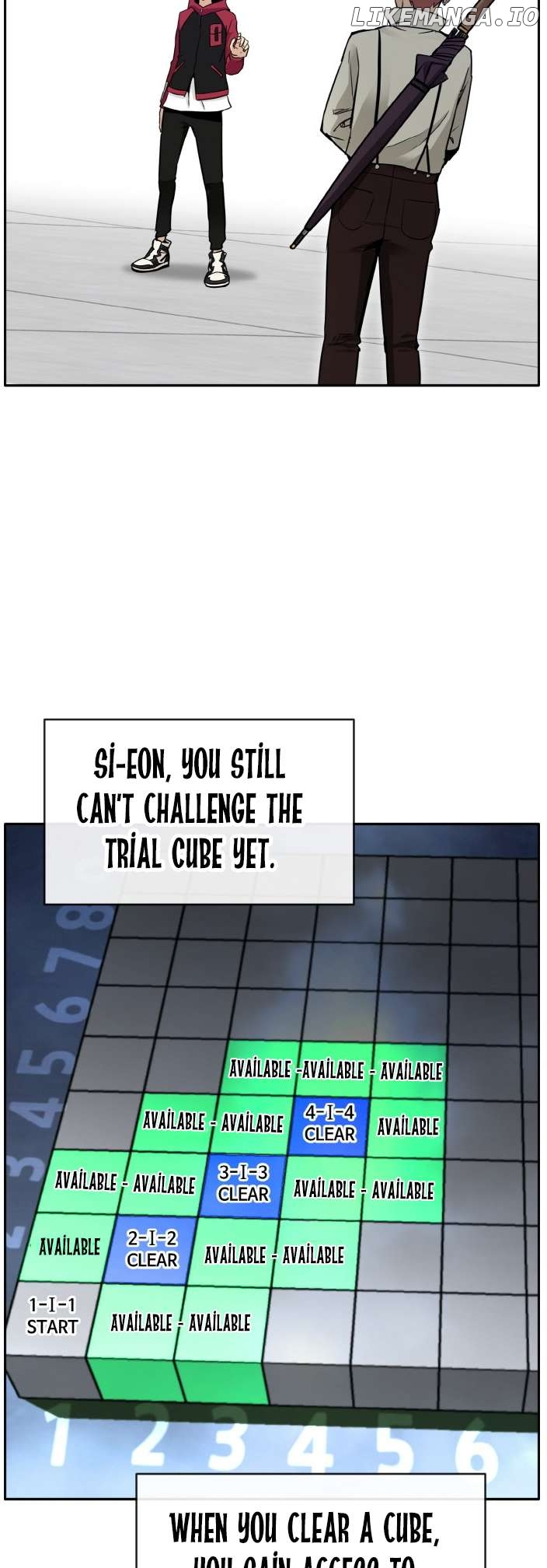 Counter Cube Chapter 78 - page 60