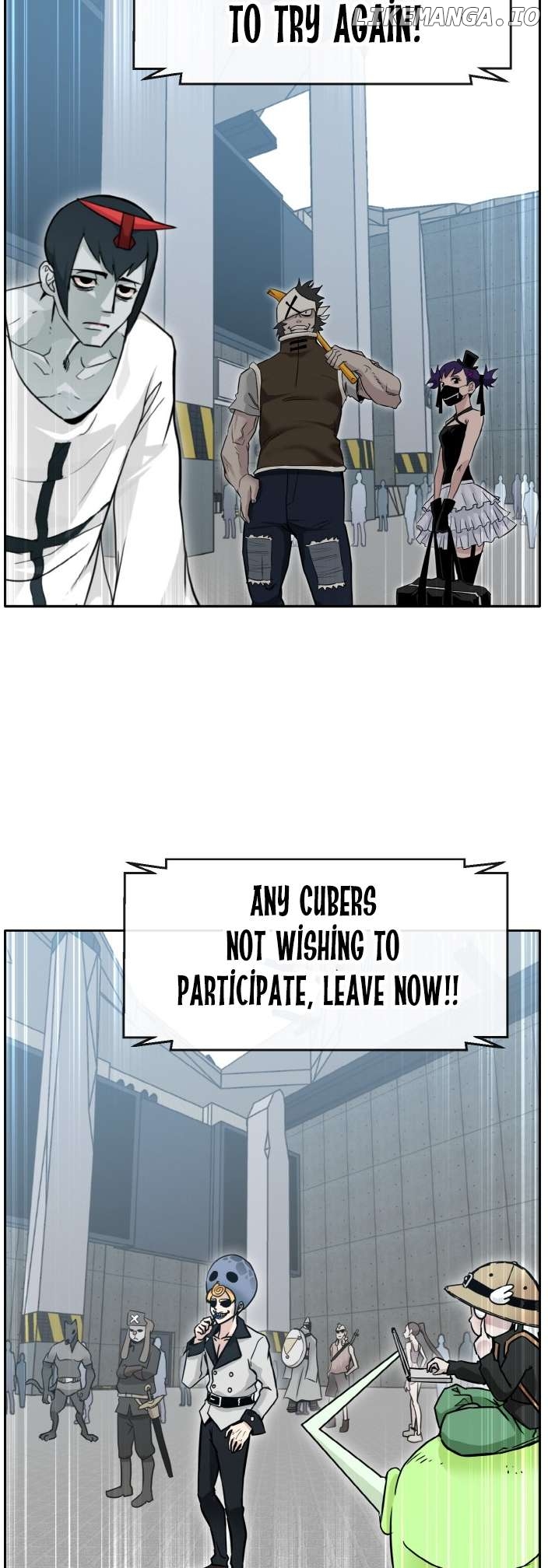Counter Cube Chapter 78 - page 65