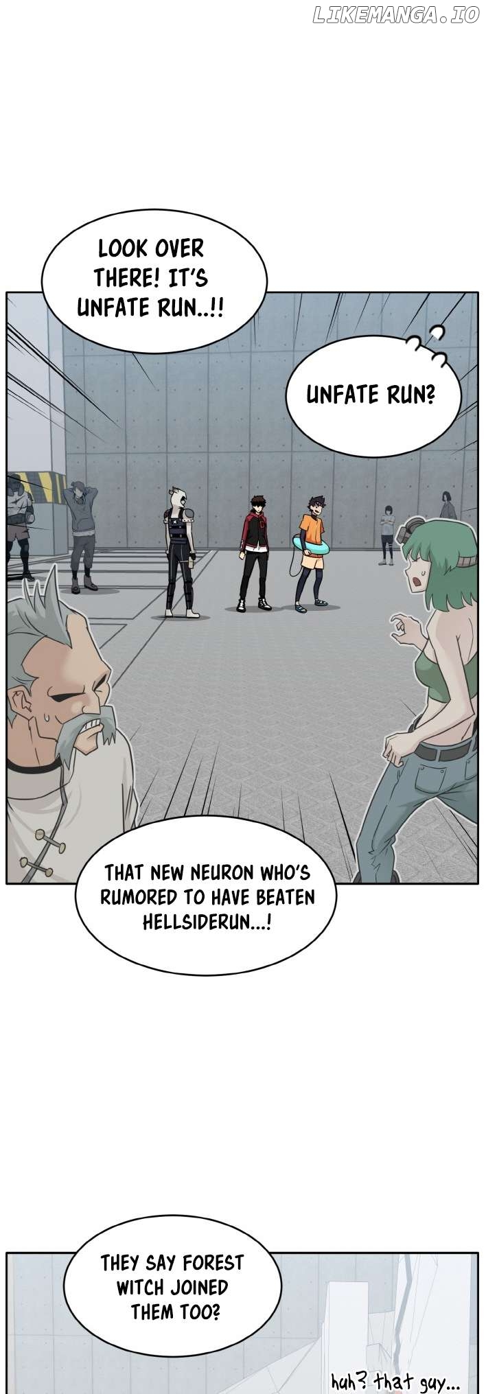 Counter Cube Chapter 79 - page 11