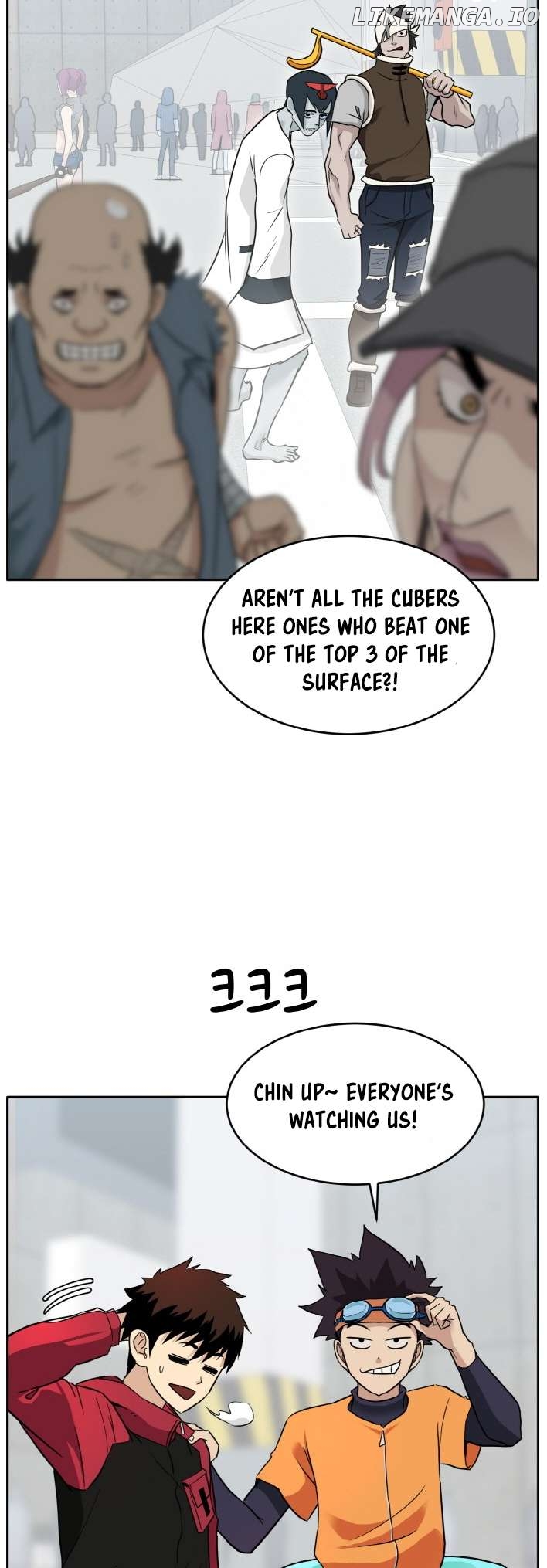 Counter Cube Chapter 79 - page 12
