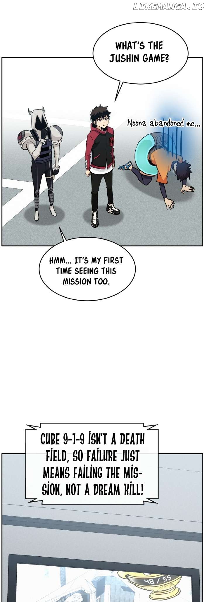 Counter Cube Chapter 79 - page 32