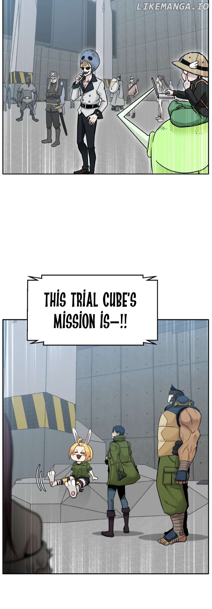 Counter Cube Chapter 79 - page 8